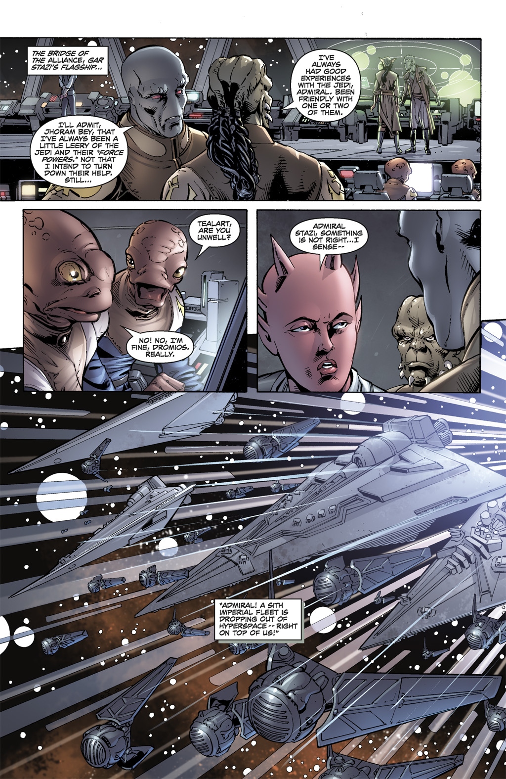 Read online Star Wars: Legacy (2006) comic -  Issue #42 - 8