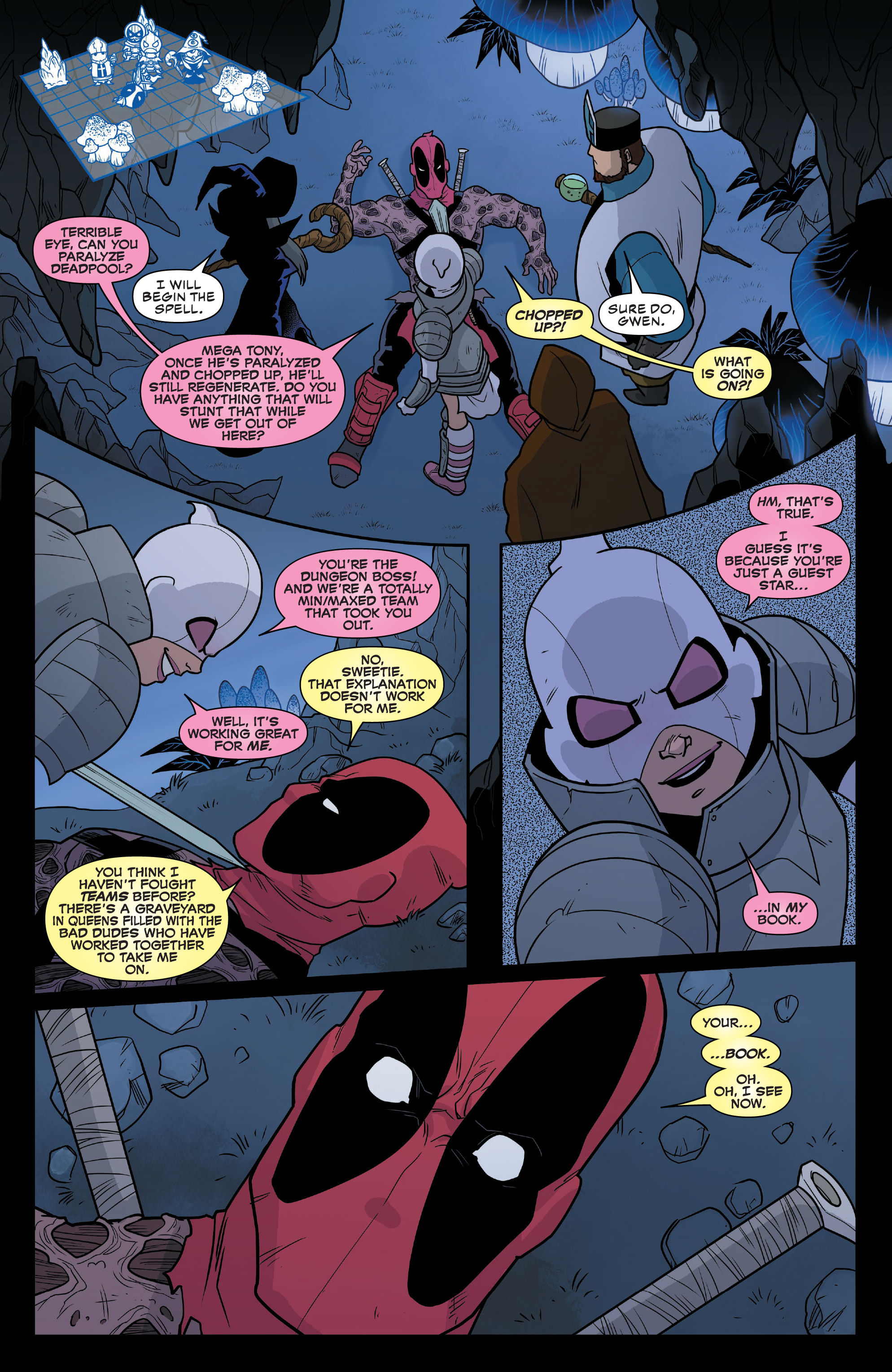Read online Gwenpool Omnibus comic -  Issue # TPB (Part 5) - 41