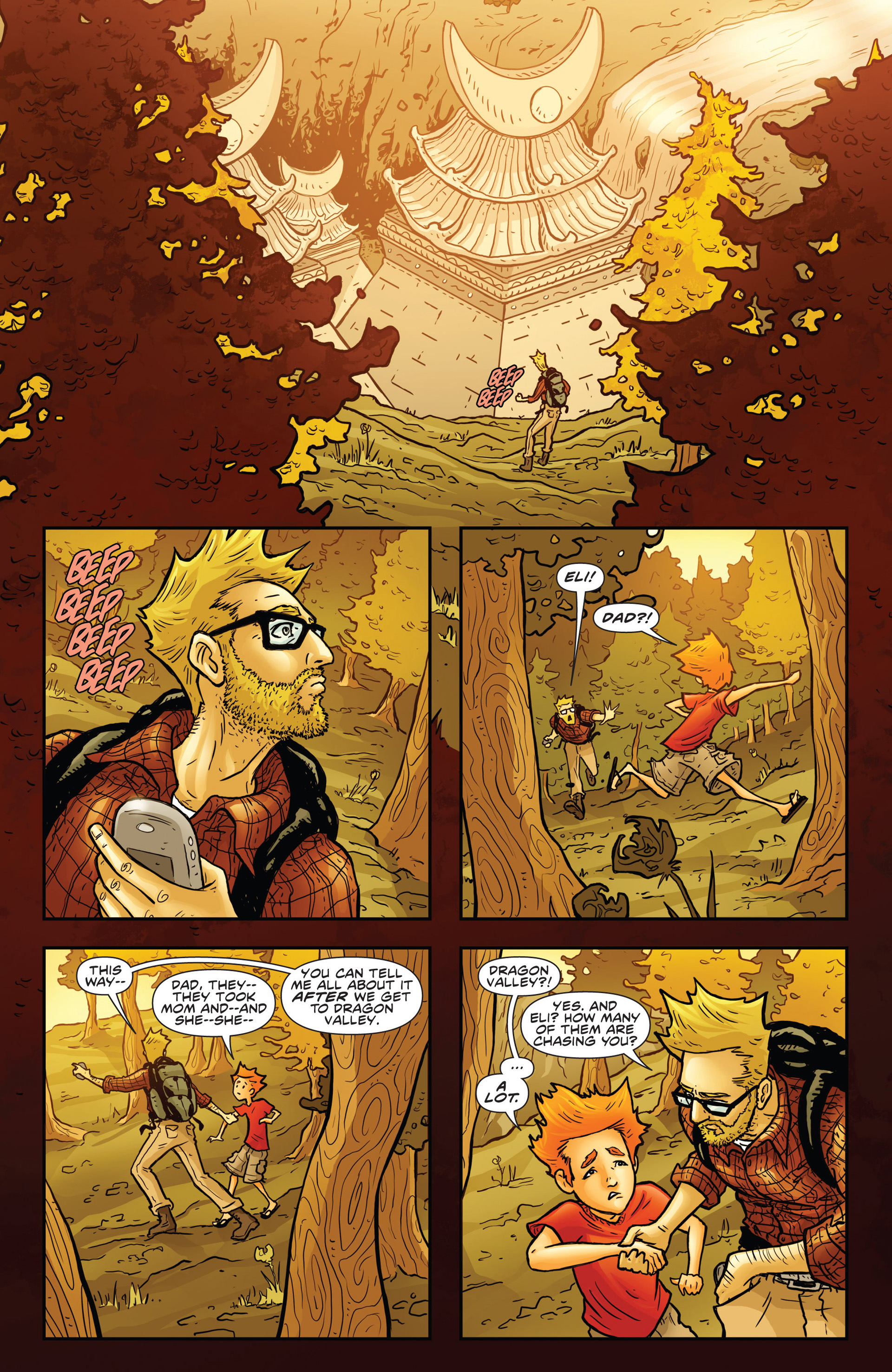 Read online Grace Randolph's Supurbia comic -  Issue #3 - 7