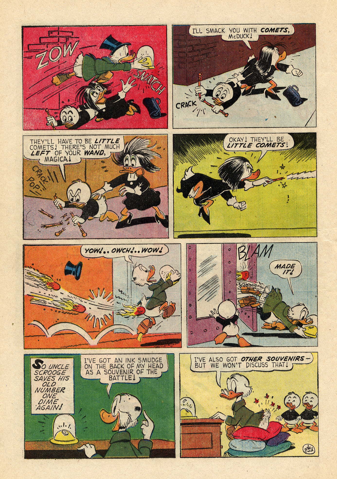 Read online Uncle Scrooge (1953) comic -  Issue #43 - 20