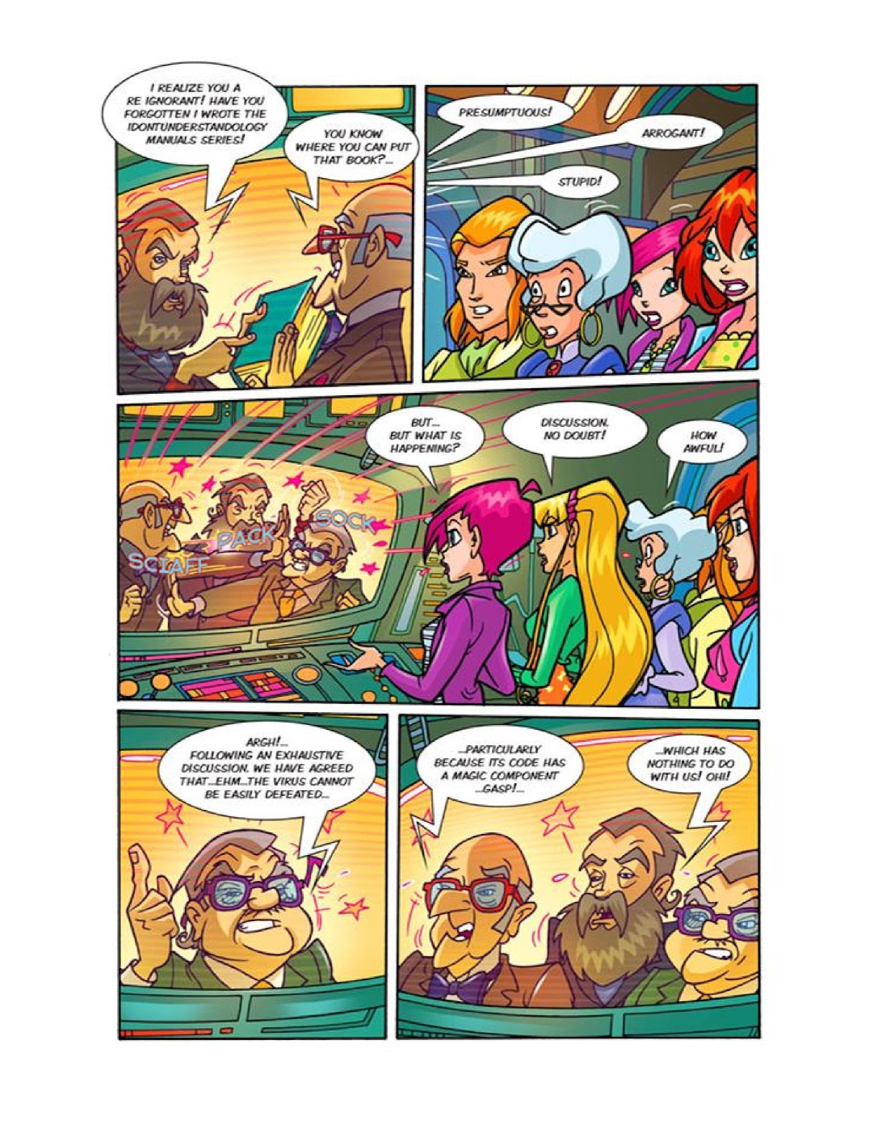 Winx Club Comic issue 67 - Page 9