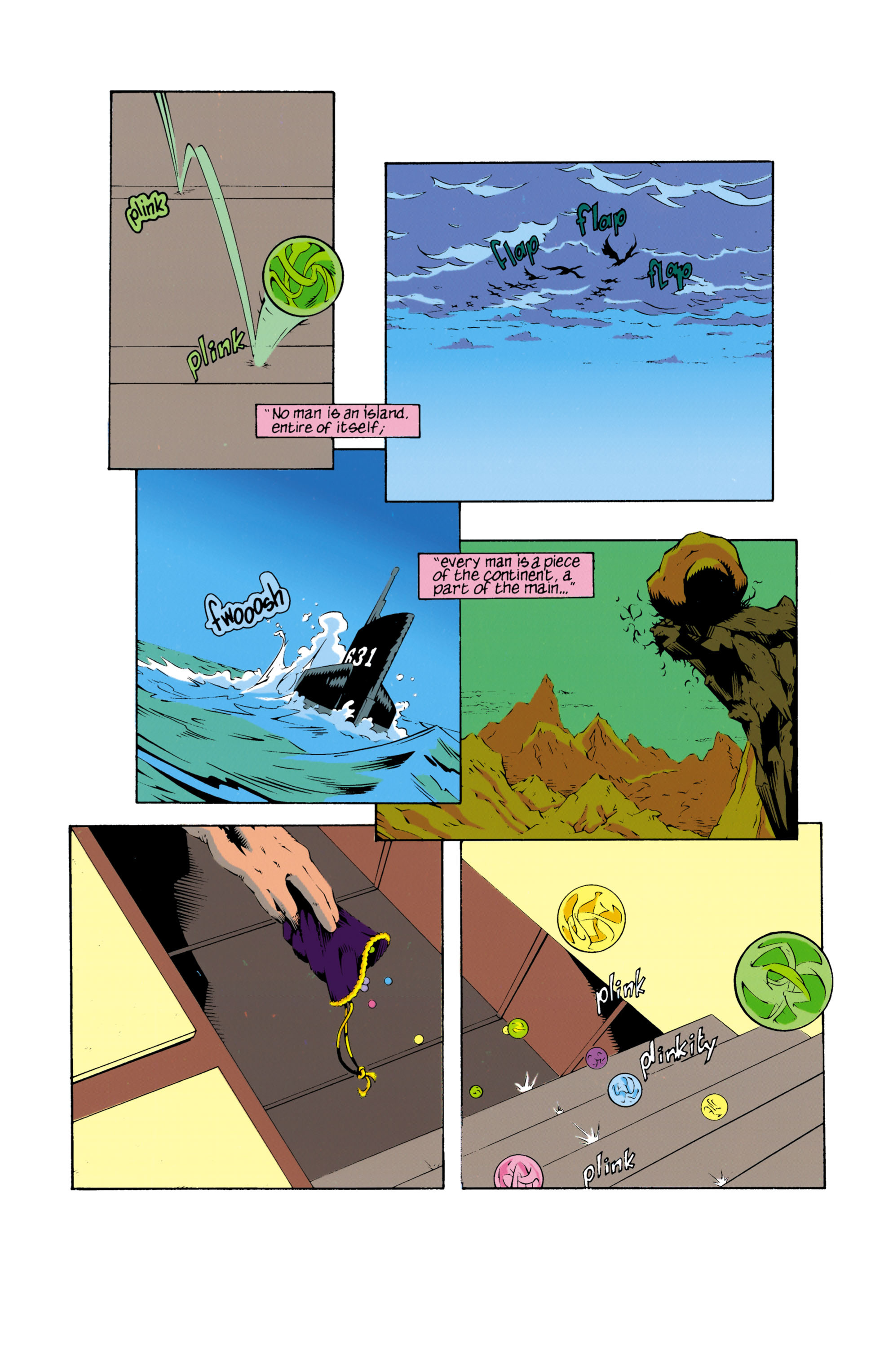 Read online Aquaman (1994) comic -  Issue #14 - 2