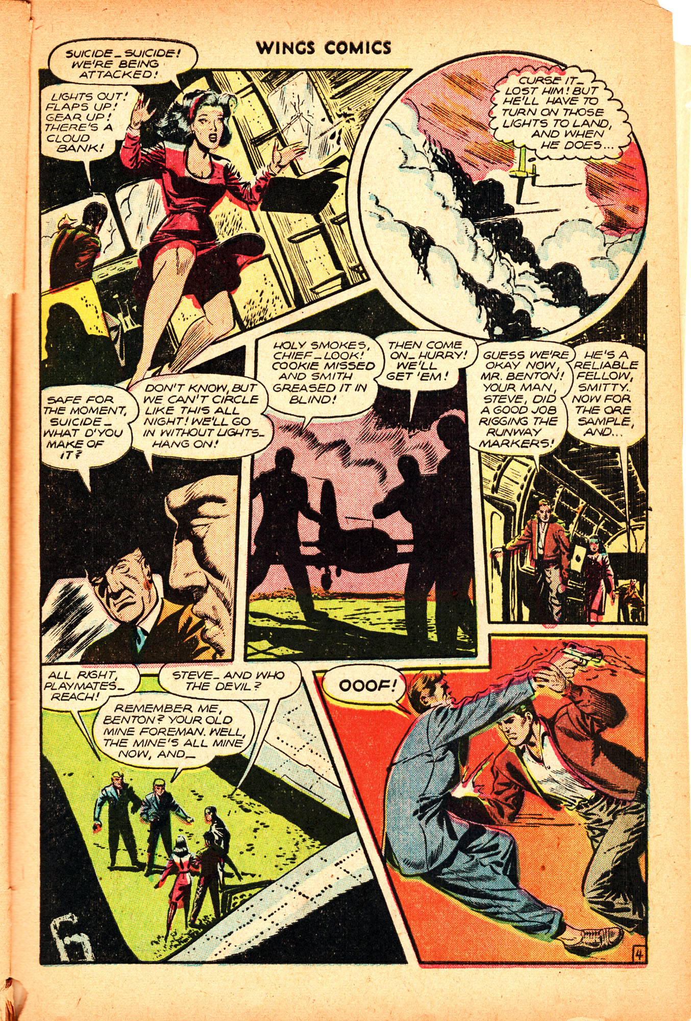 Read online Wings Comics comic -  Issue #80 - 39