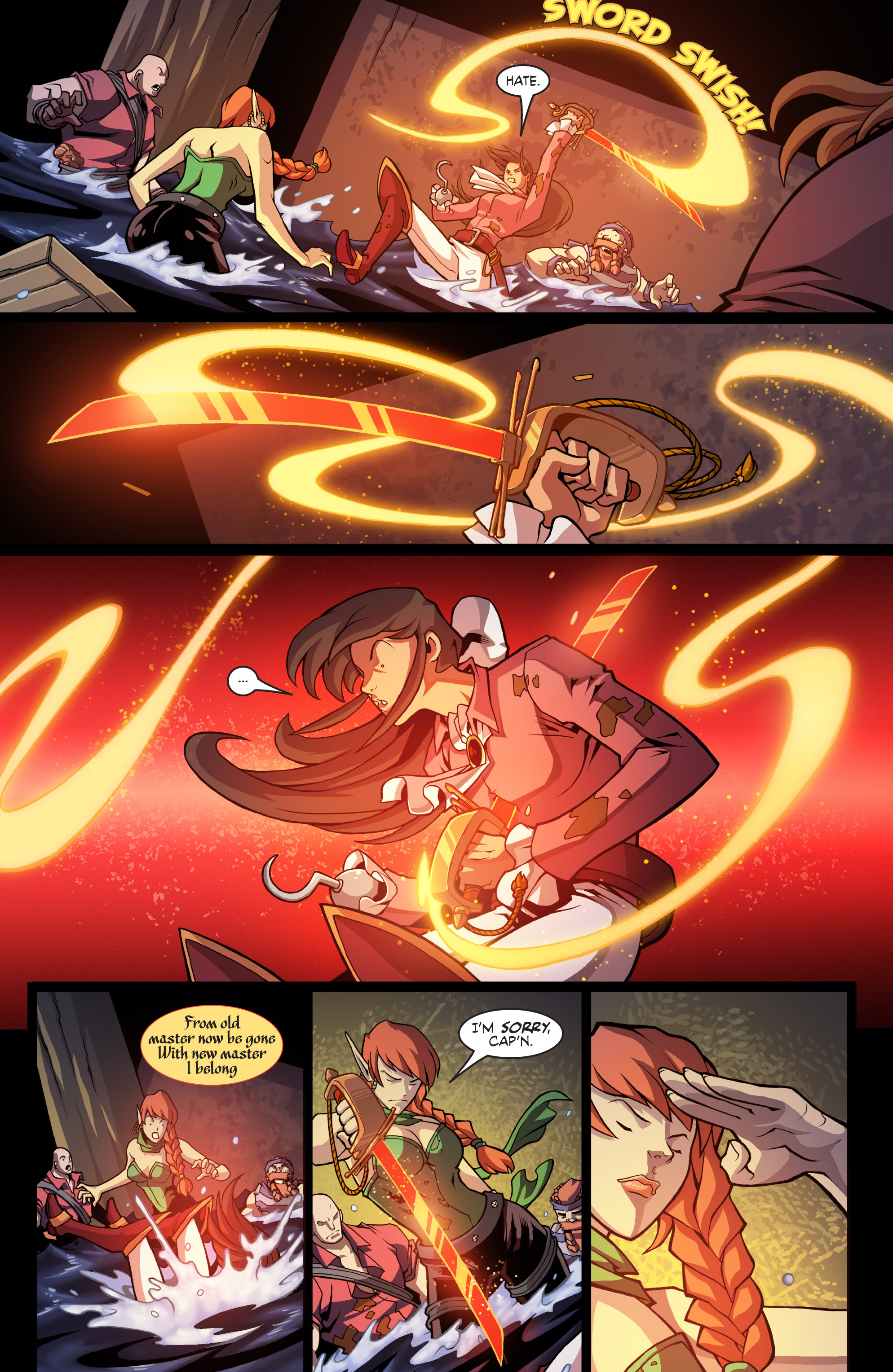 Read online Skullkickers comic -  Issue #17 - 15