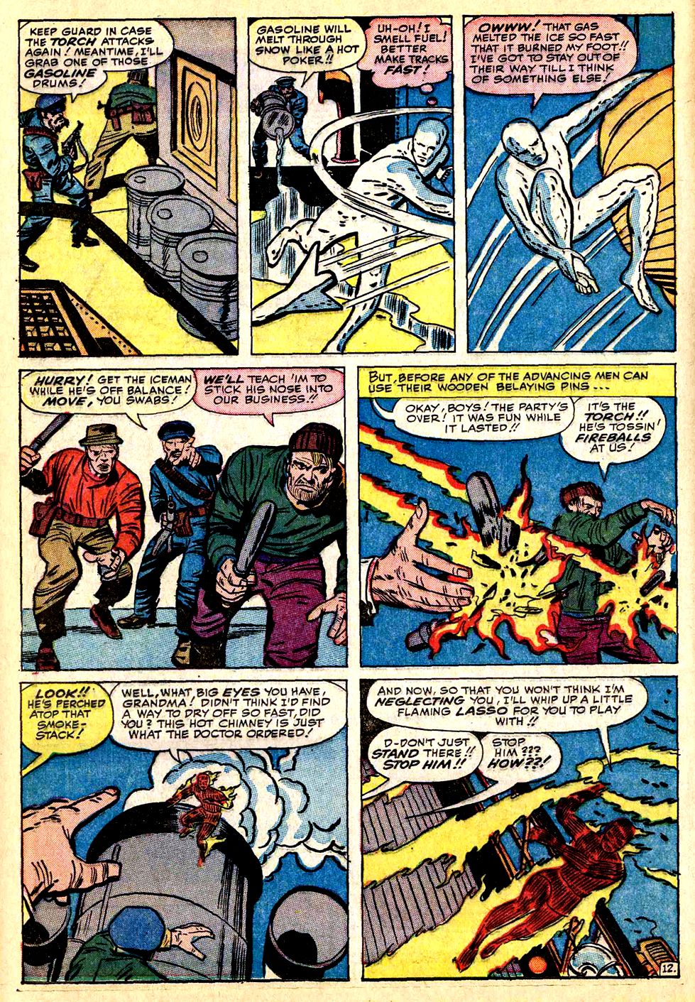 Read online Strange Tales (1951) comic -  Issue #120 - 16