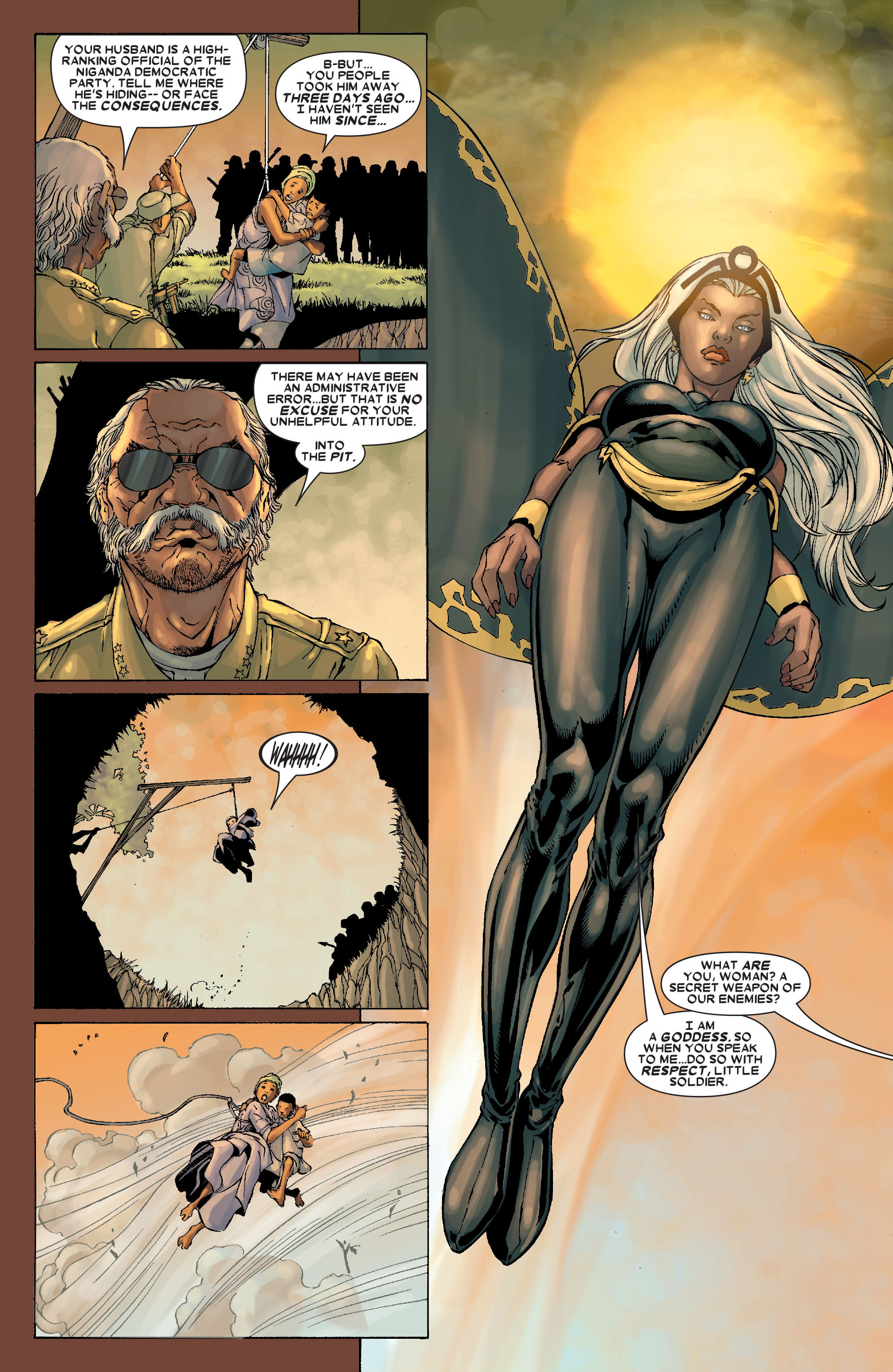 Read online X-Men/Black Panther: Wild Kingdom comic -  Issue # TPB - 19