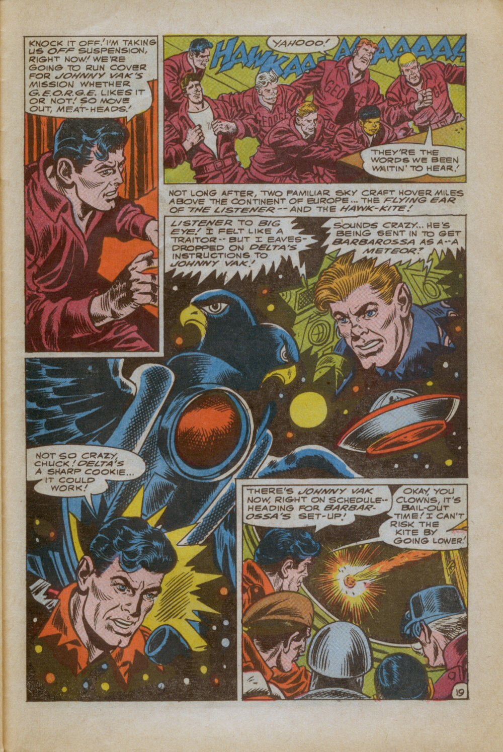 Blackhawk (1957) Issue #237 #129 - English 29