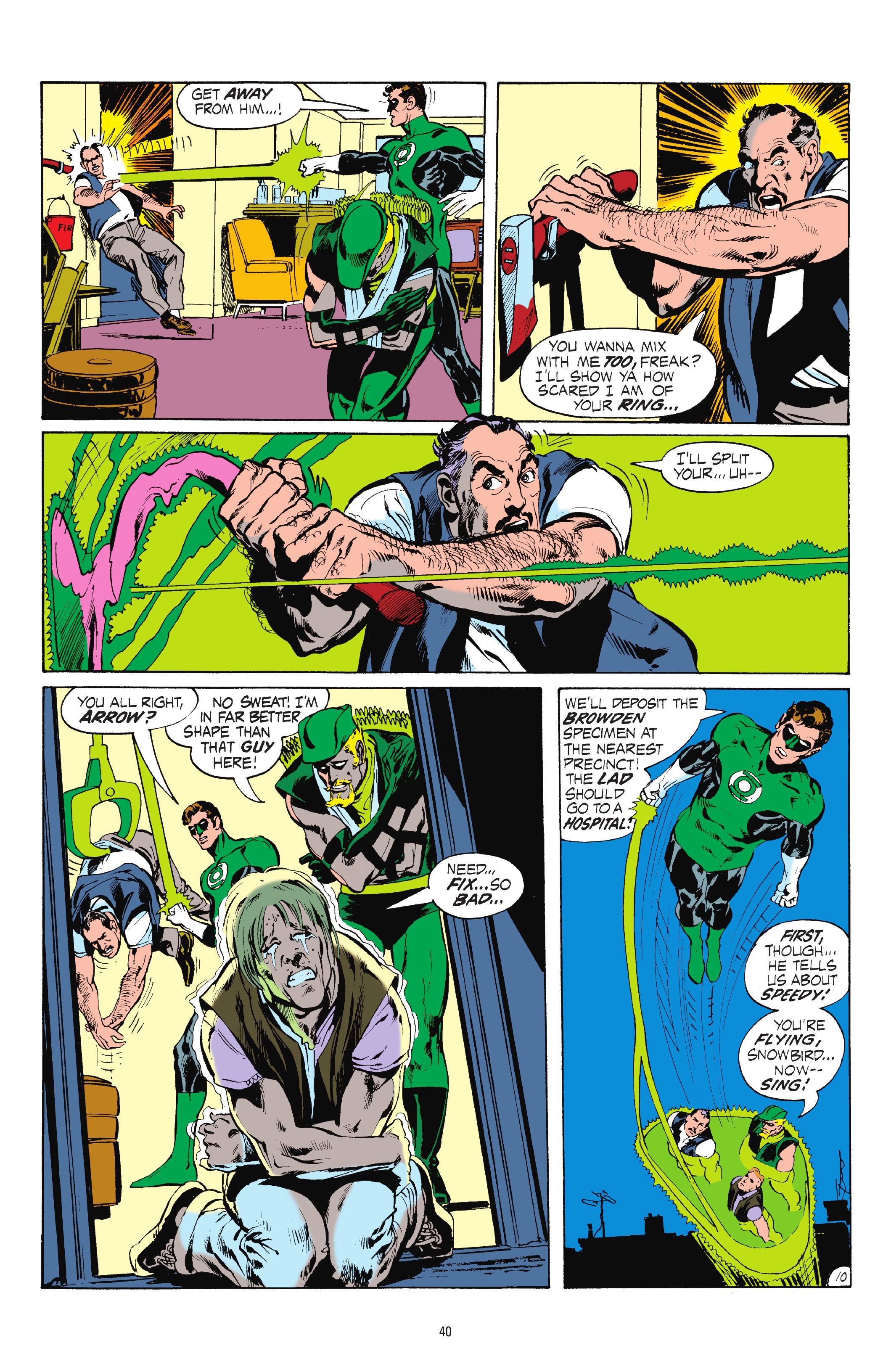 Read online Green Arrow: 80 Years of the Emerald Archer: The Deluxe Edition comic -  Issue # TPB (Part 1) - 40