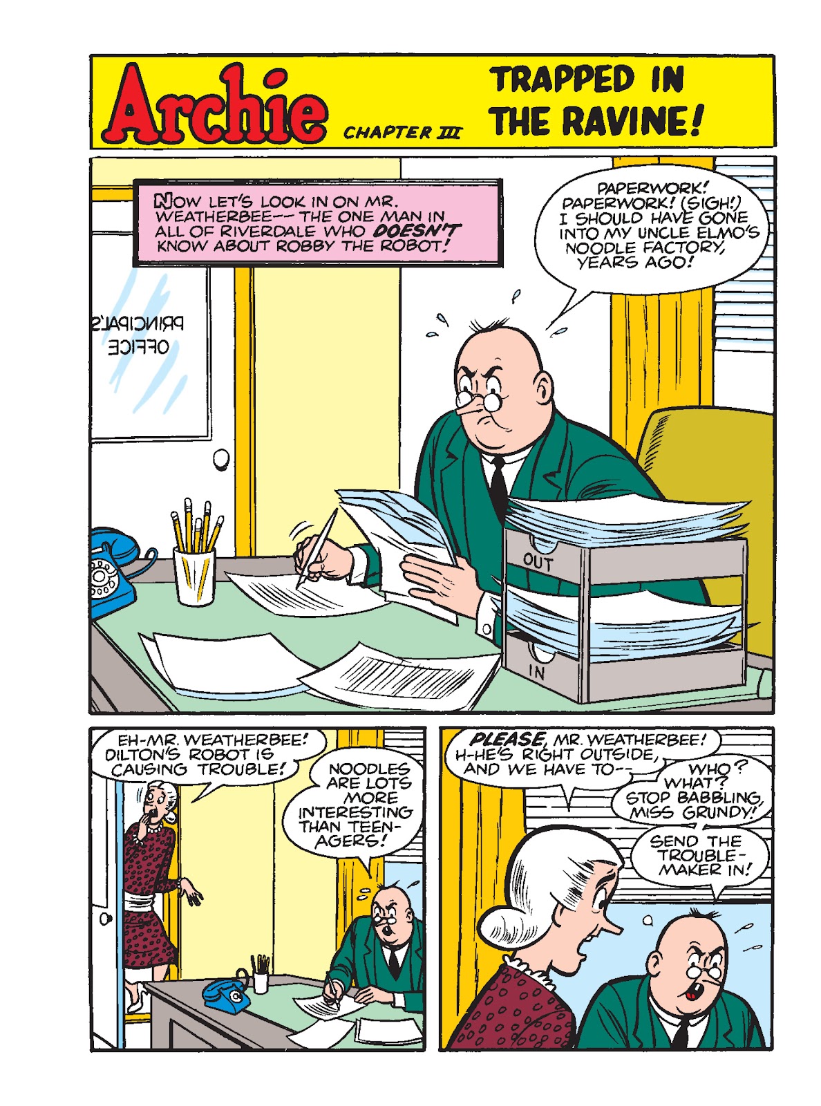 Archie And Me Comics Digest issue 20 - Page 76