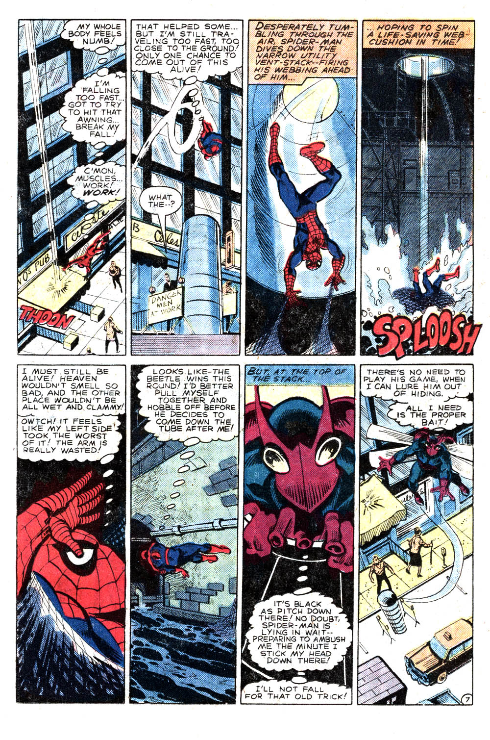 Read online The Spectacular Spider-Man (1976) comic -  Issue #60 - 8
