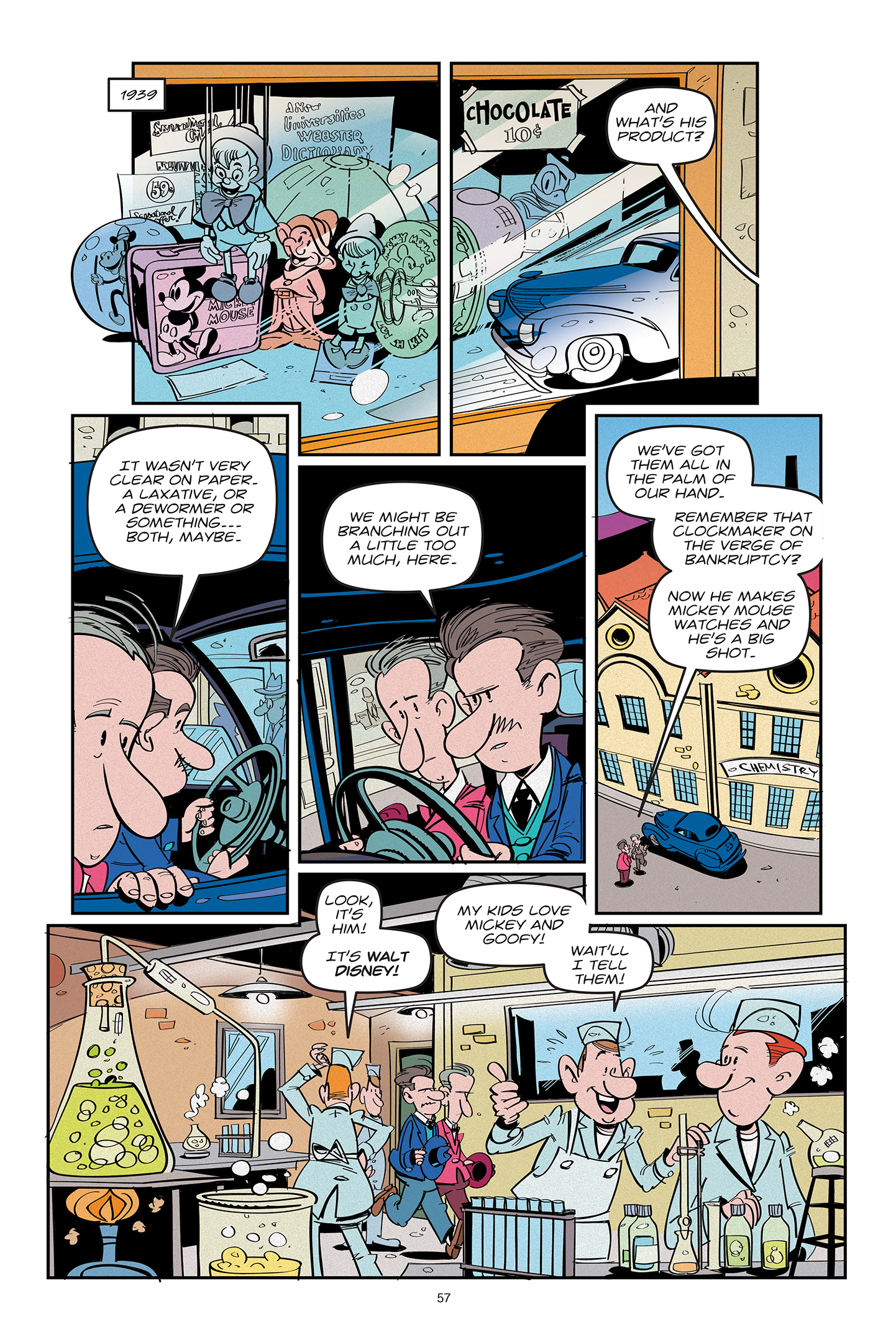 Read online The Disney Bros. comic -  Issue # TPB - 59