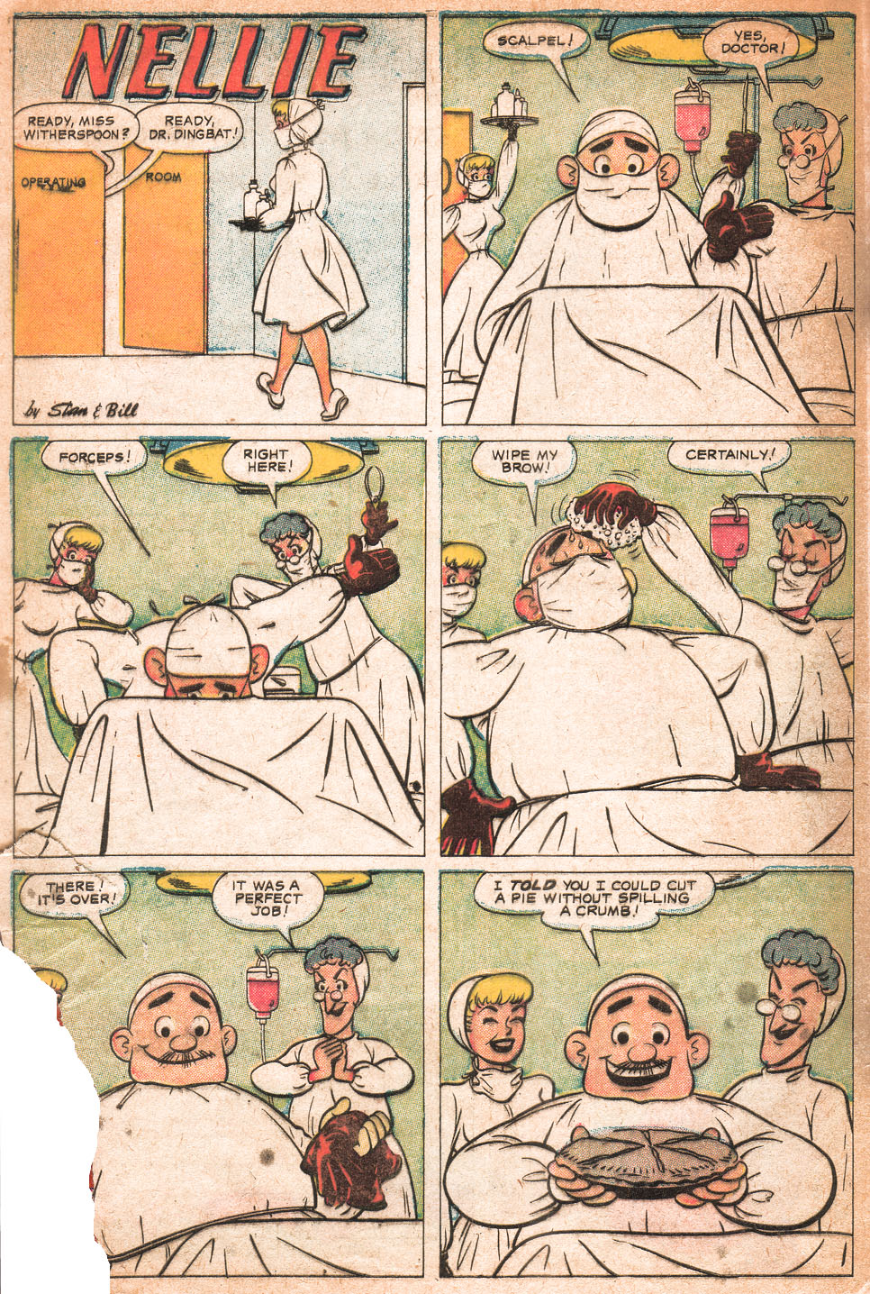 Read online Nellie The Nurse (1957) comic -  Issue # Full - 33