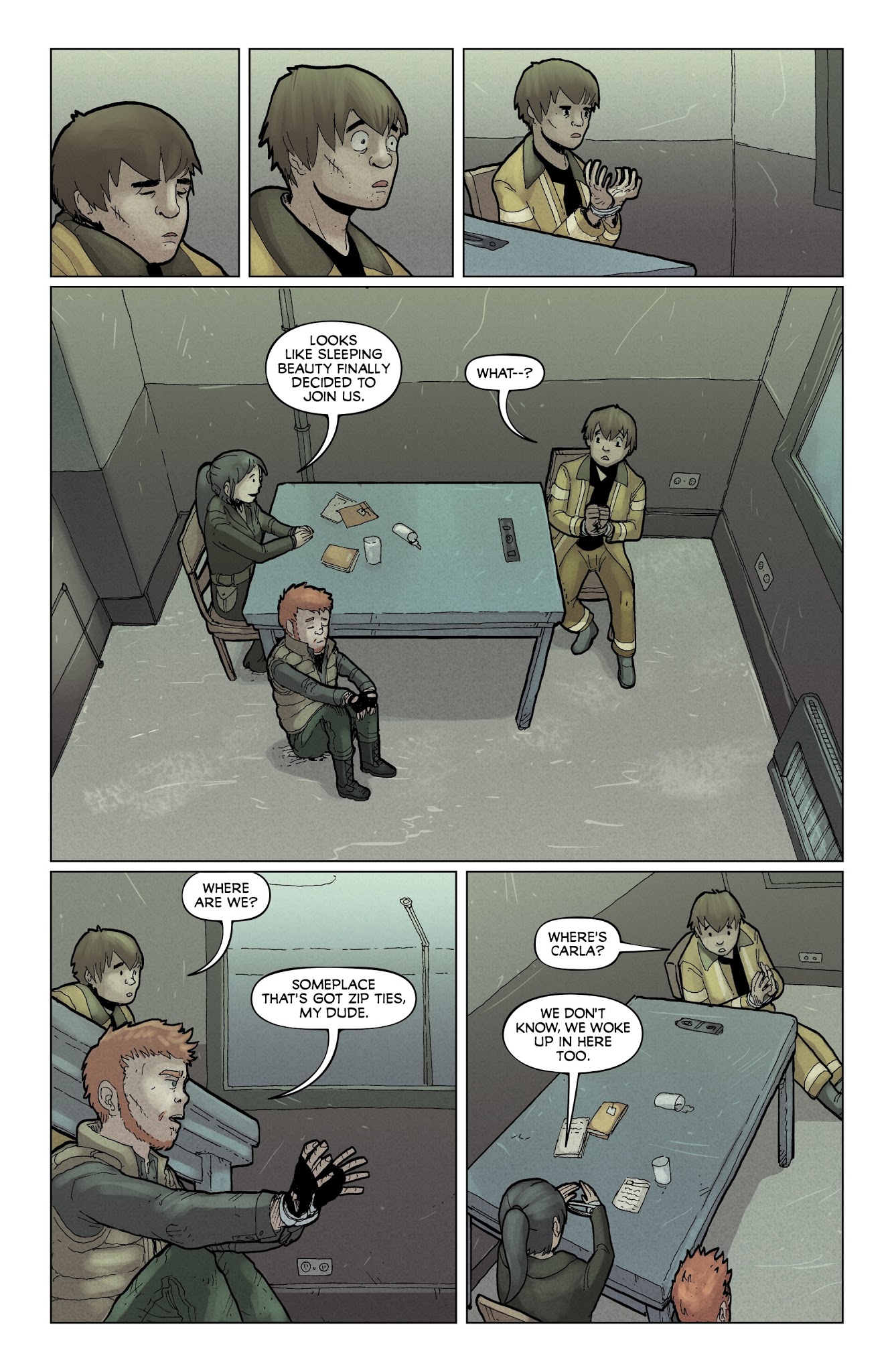 Read online Dead of Winter comic -  Issue #2 - 6