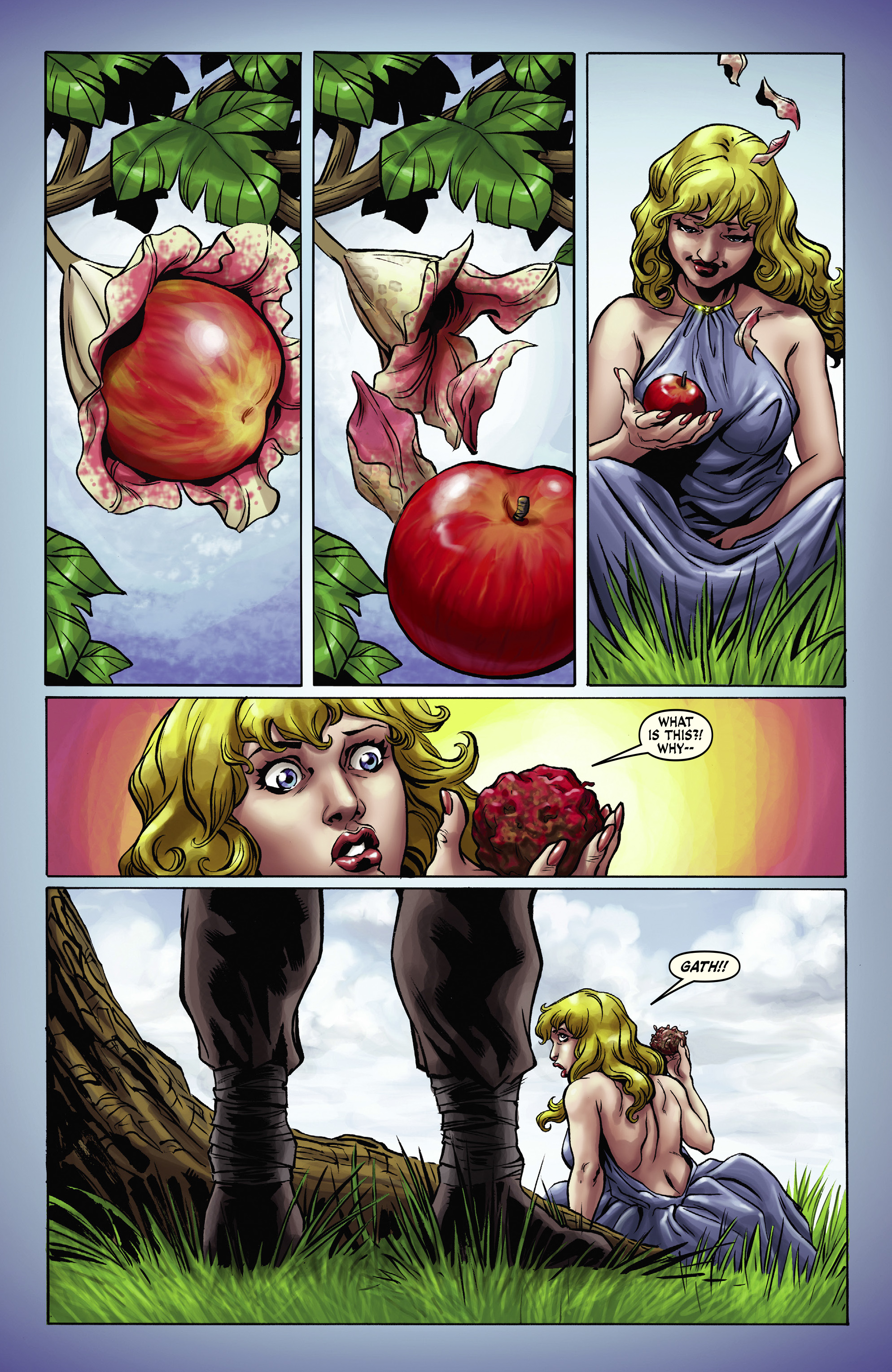 Read online Red Sonja Omnibus comic -  Issue # TPB 2 - 171