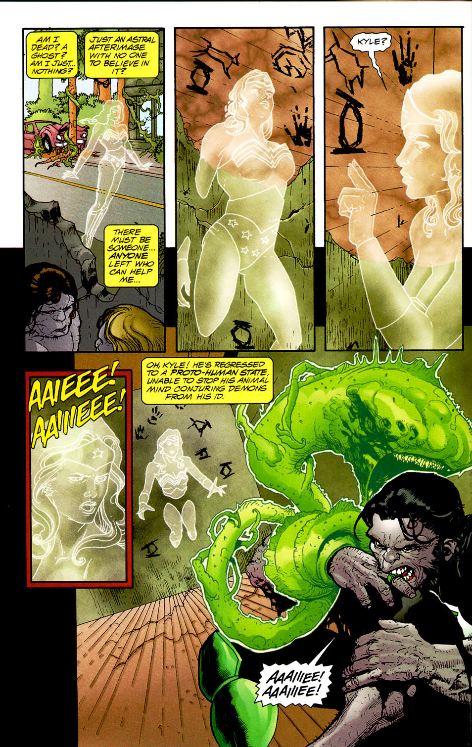 Read online JLA: Primeval comic -  Issue # Full - 42