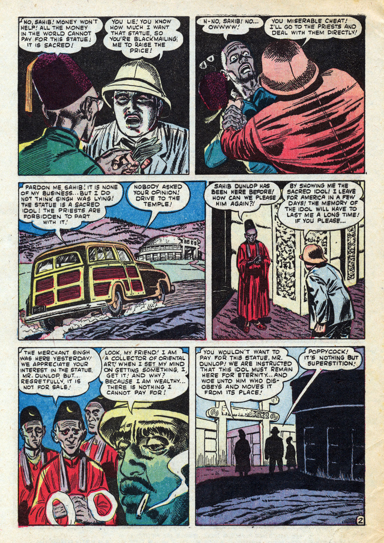 Read online Mystic (1951) comic -  Issue #15 - 3