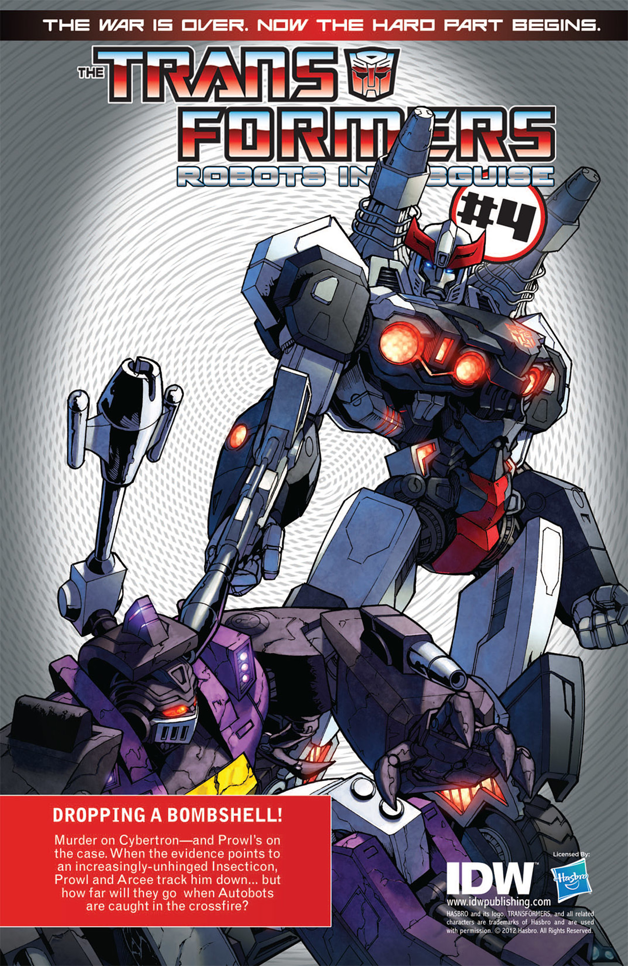 Read online Transformers: Robots In Disguise (2012) comic -  Issue #3 - 26