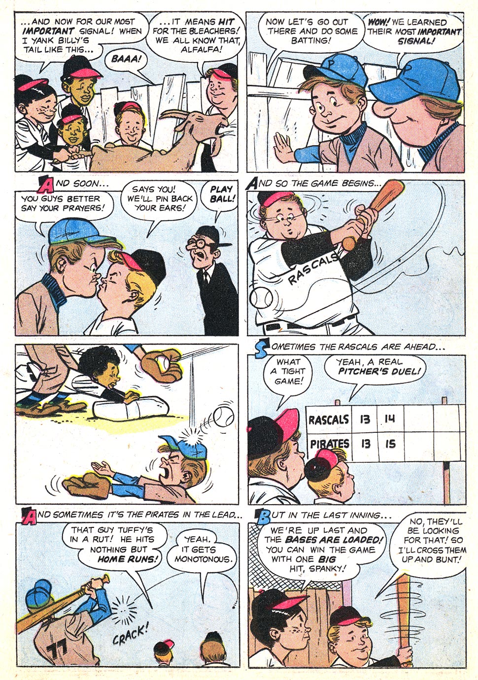 Read online Four Color Comics comic -  Issue #825 - 11
