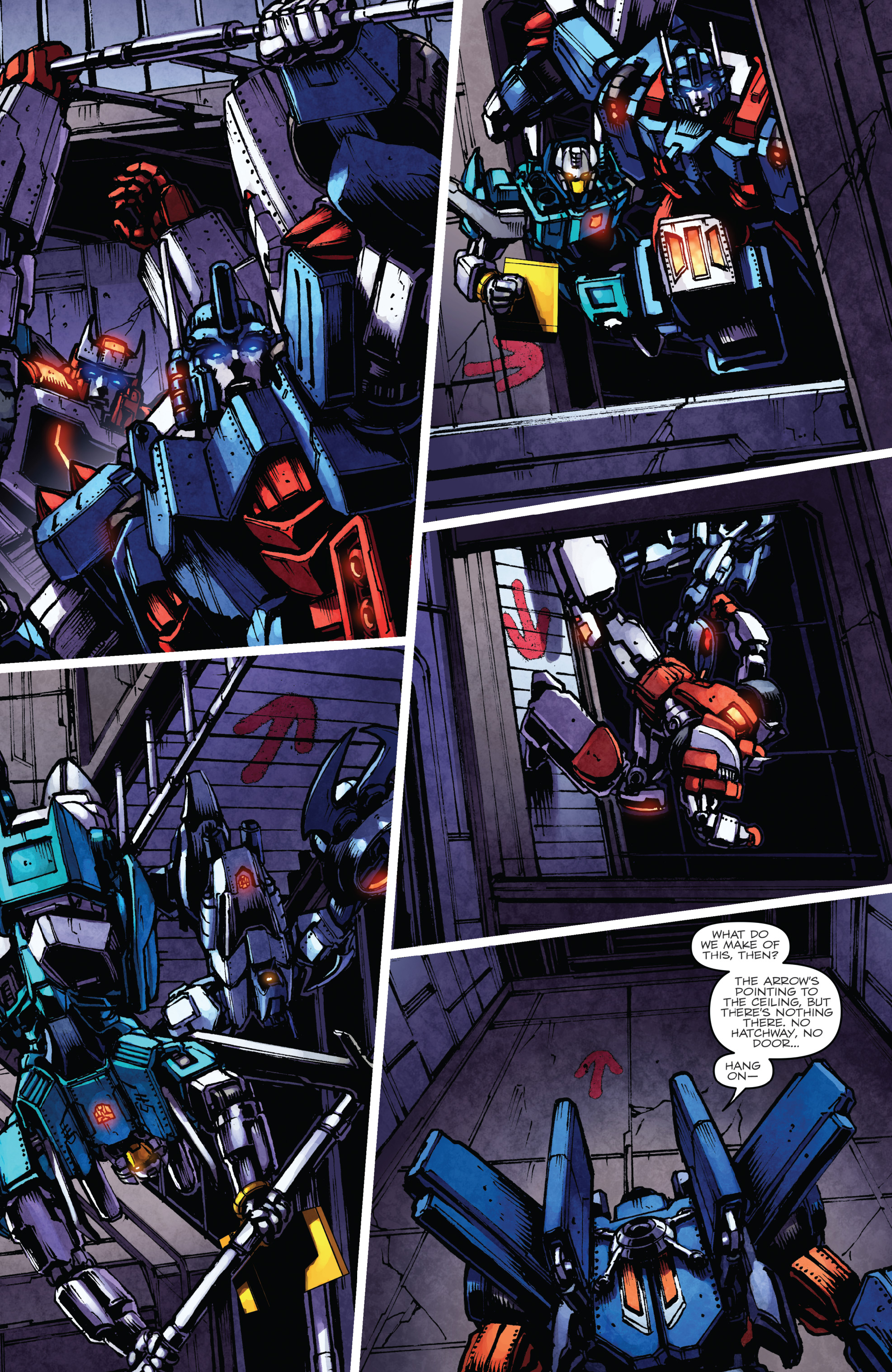 Read online The Transformers: Dark Cybertron comic -  Issue # Full - 144