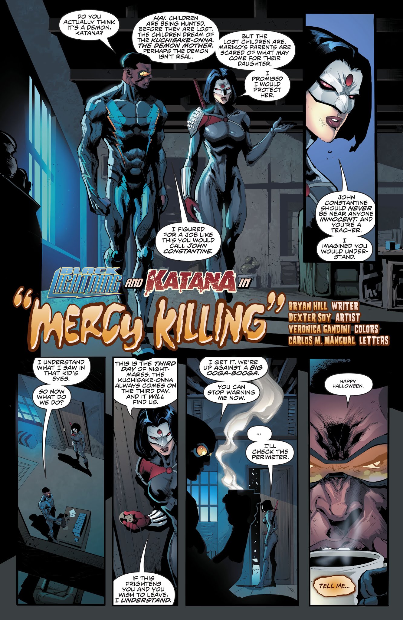 Read online Cursed Comics Cavalcade comic -  Issue # Full - 60
