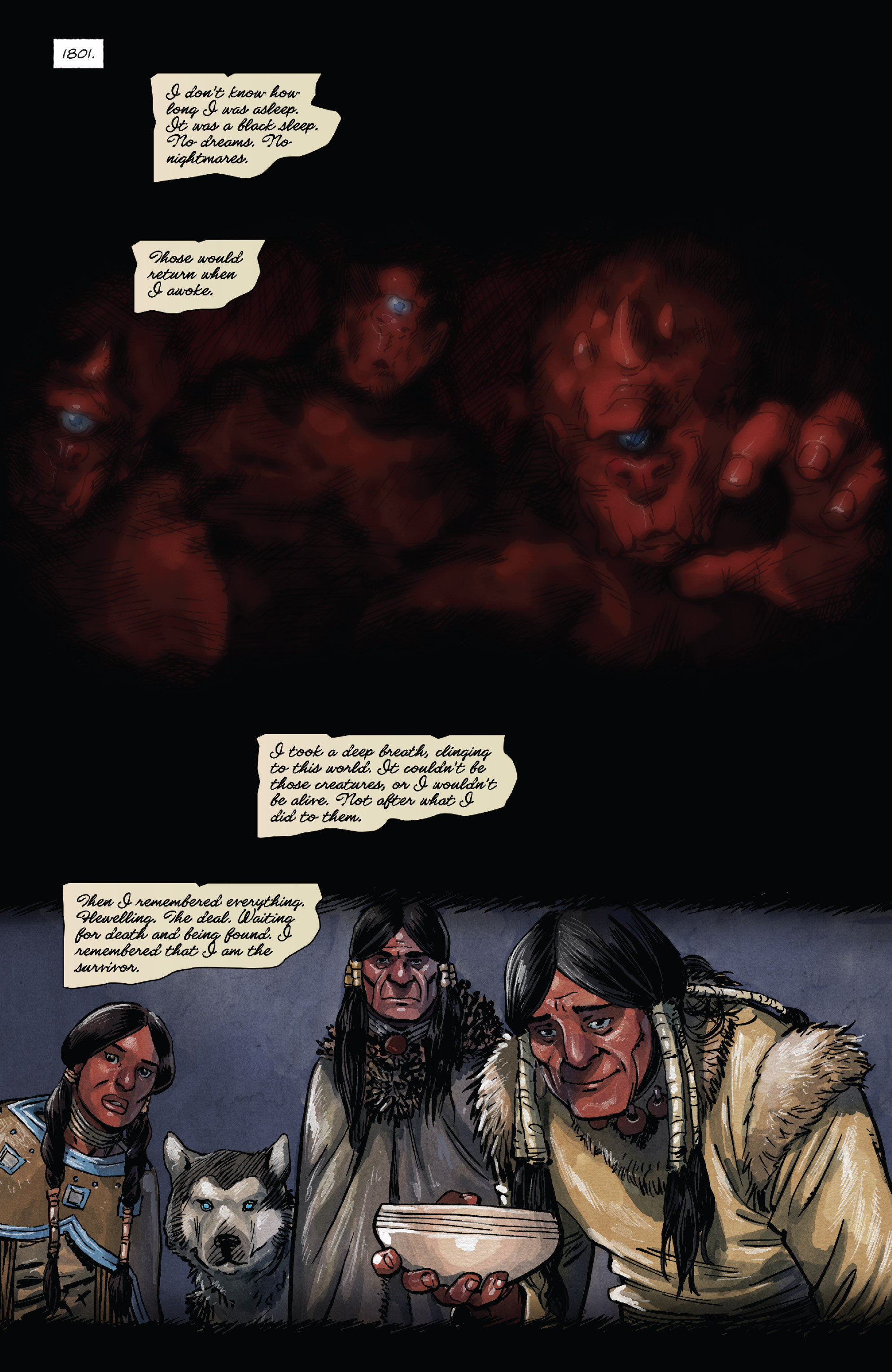 Read online Manifest Destiny comic -  Issue #24 - 6