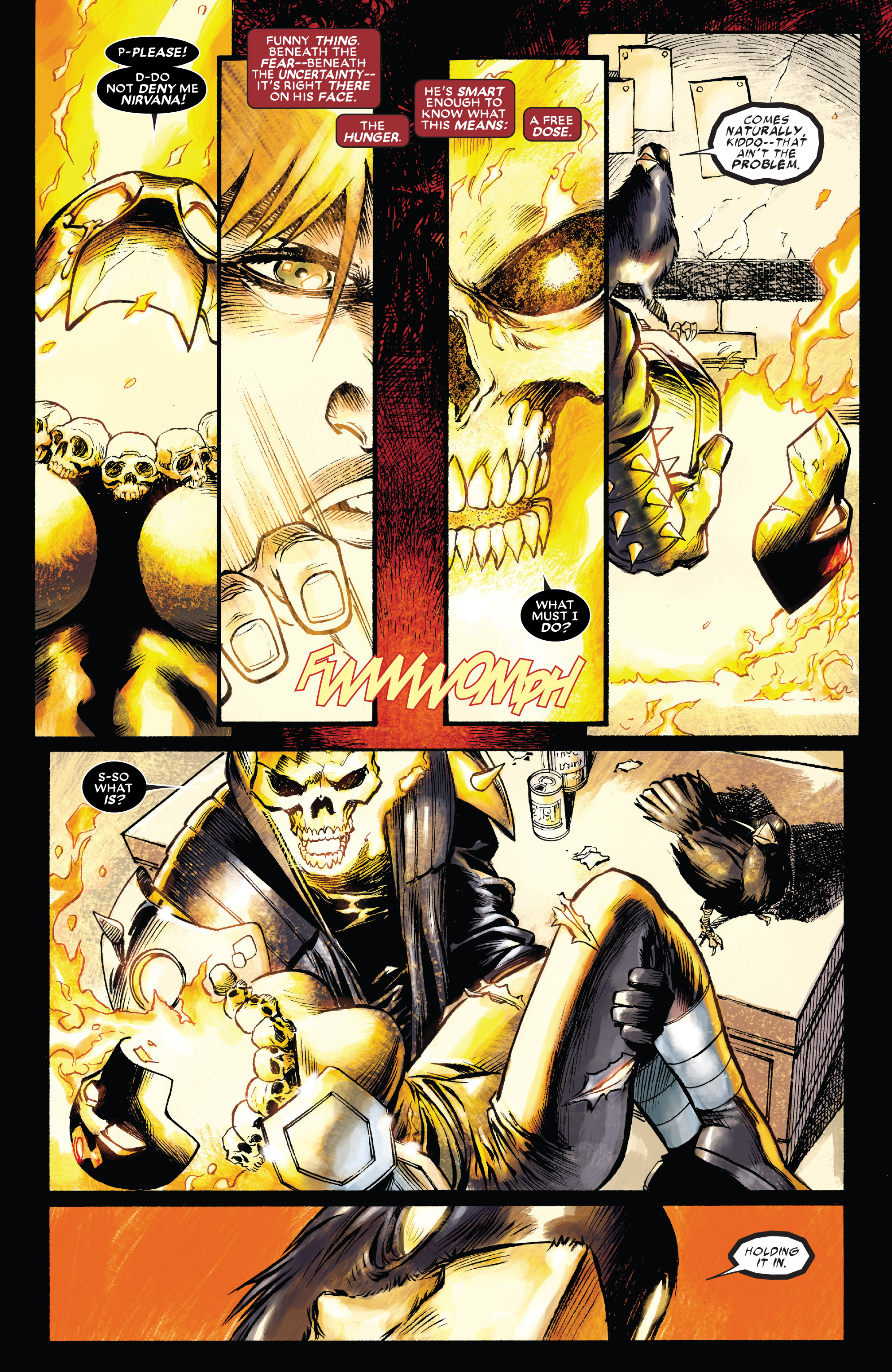 Read online Ghost Rider: Danny Ketch comic -  Issue #4 - 13