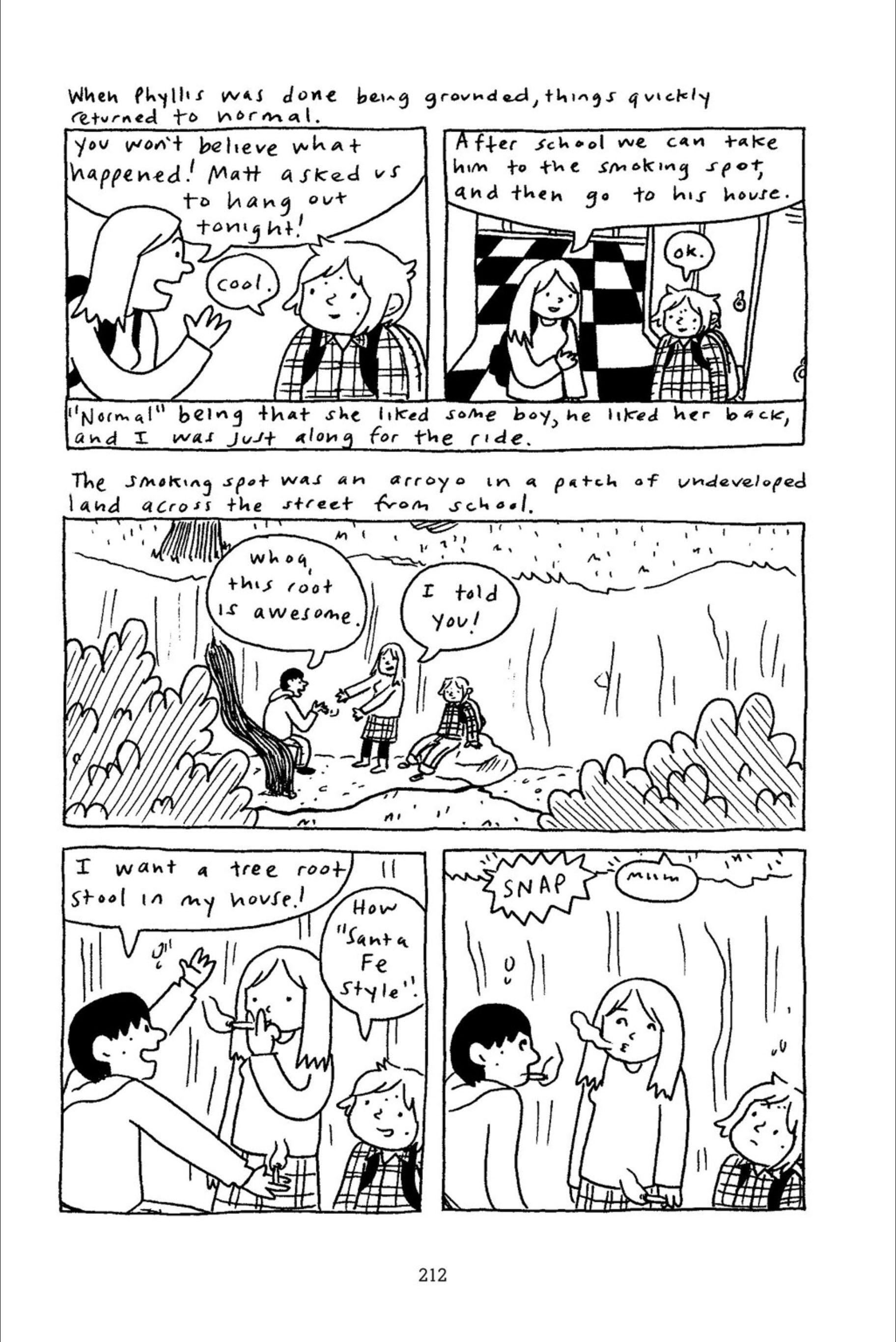 Read online Tomboy: A Graphic Memoir comic -  Issue # TPB (Part 3) - 11