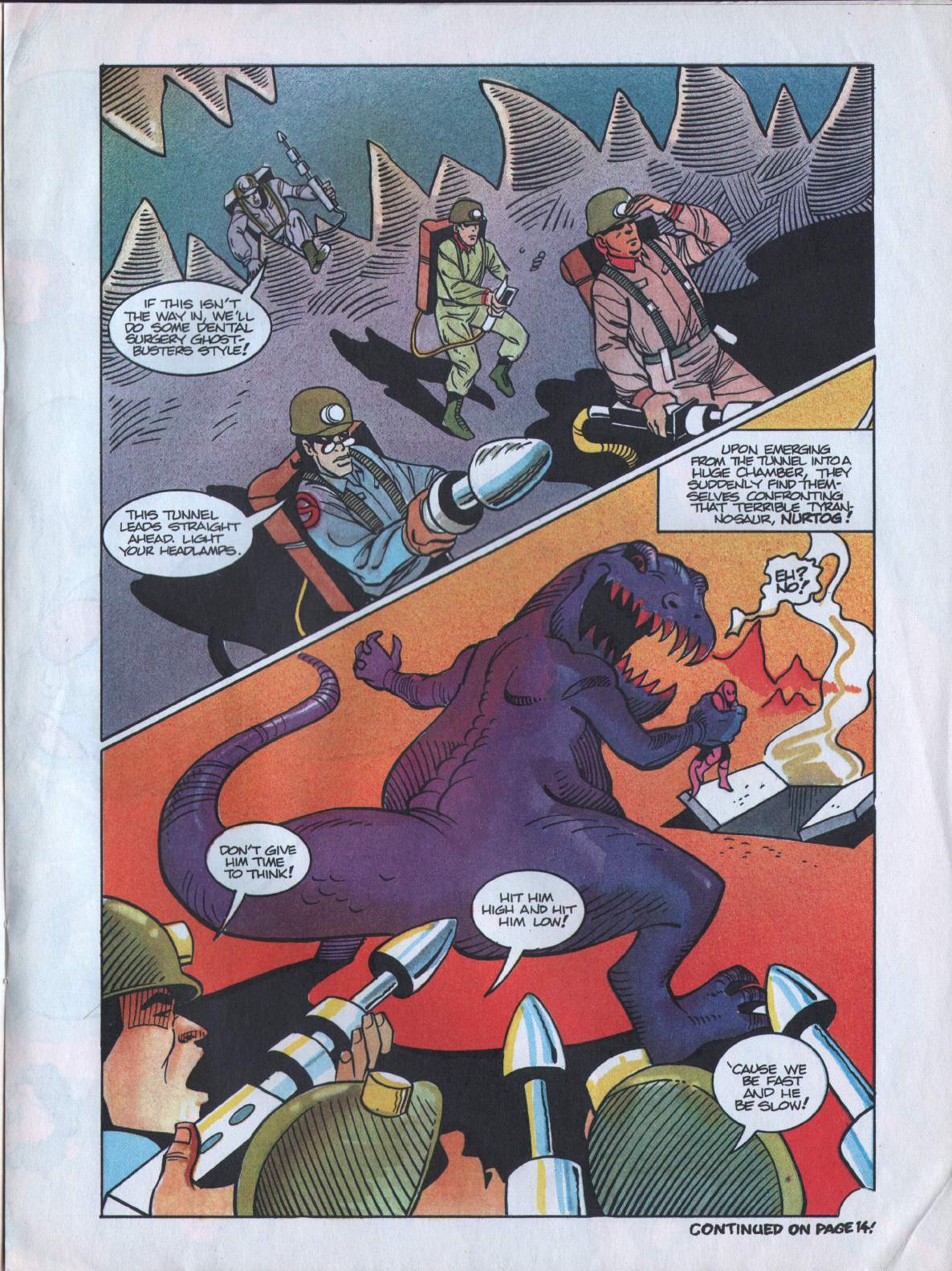 Read online The Real Ghostbusters comic -  Issue #174 - 3