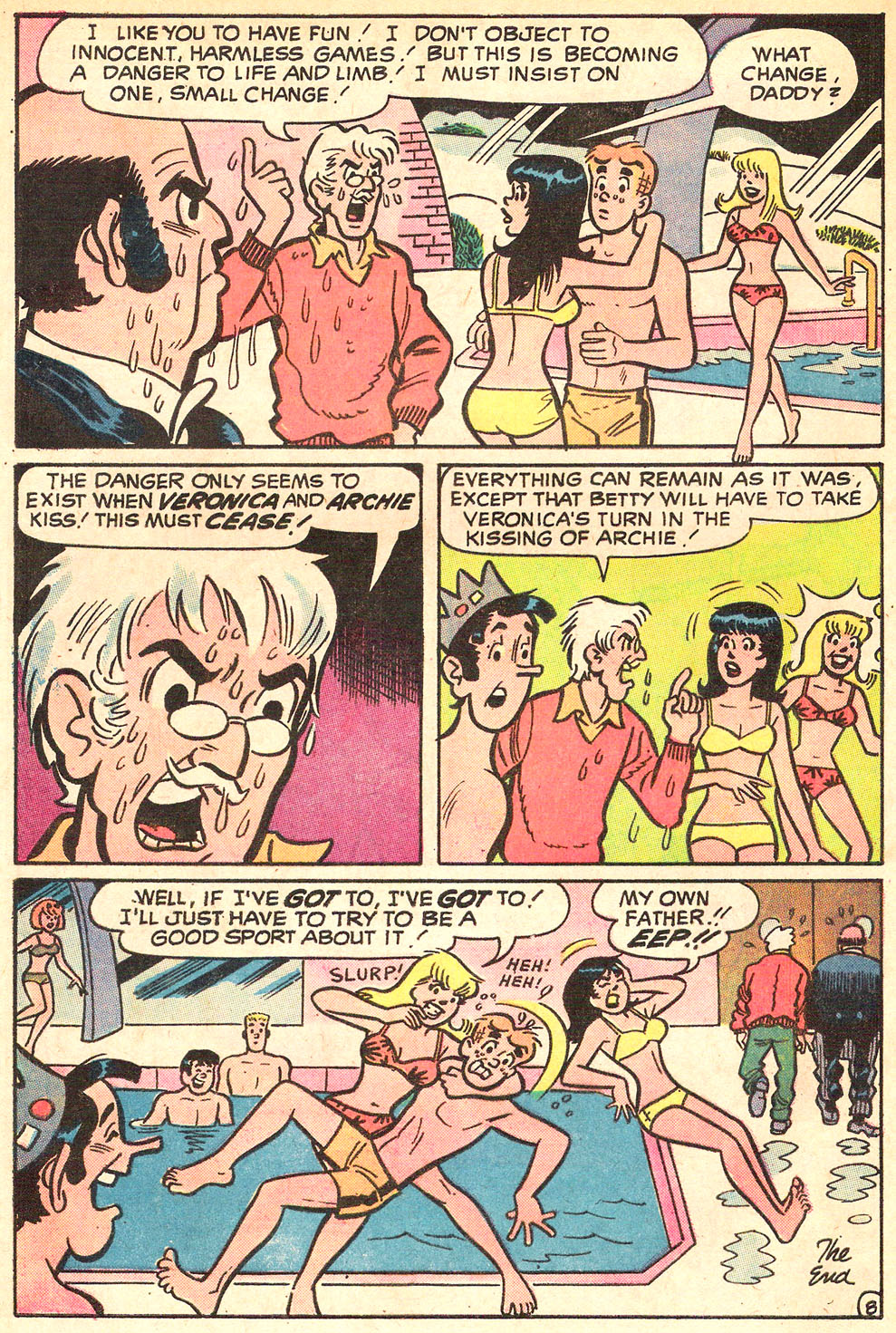 Archie's Girls Betty and Veronica issue 195 - Page 32