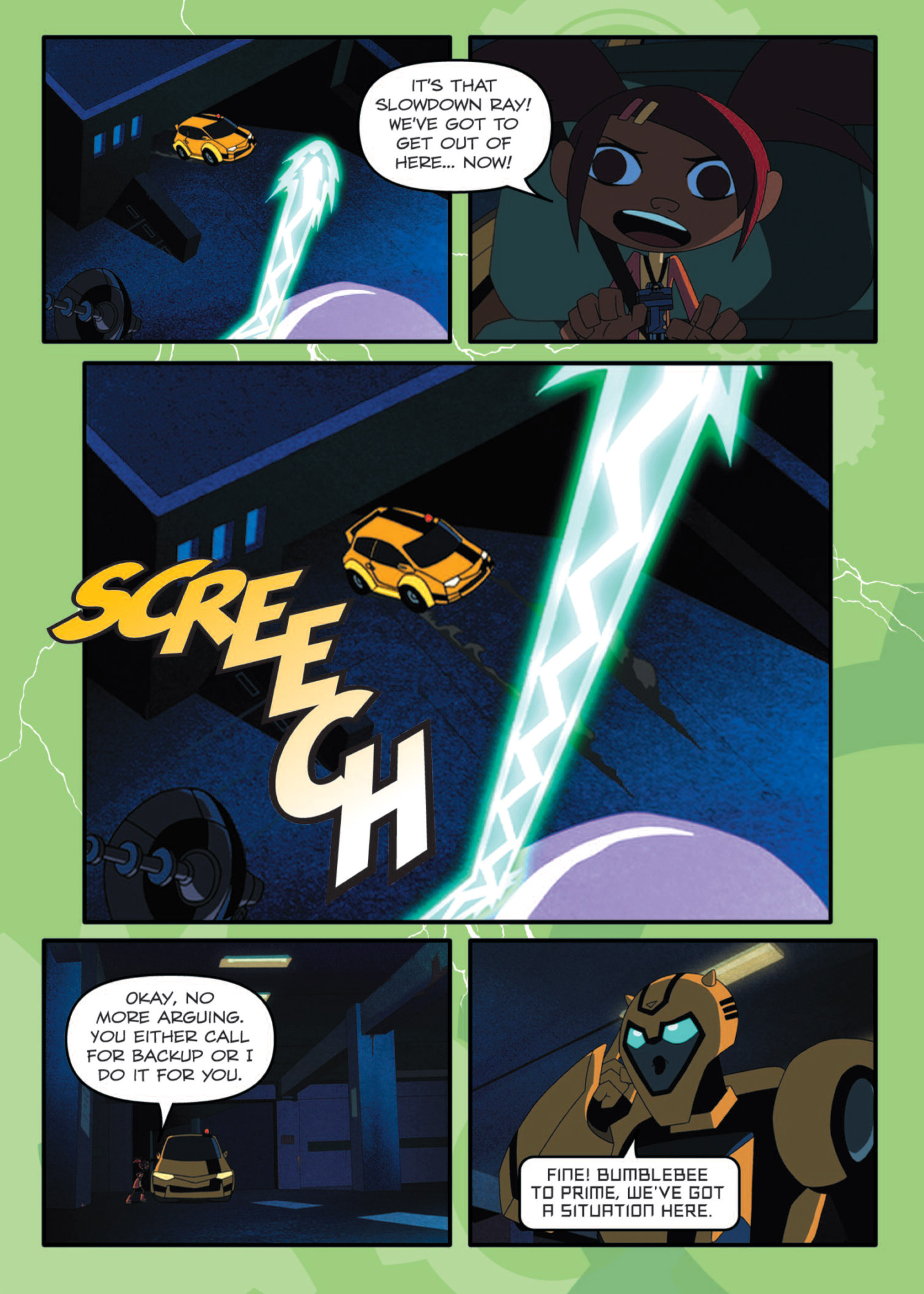 Read online Transformers Animated comic -  Issue #11 - 53
