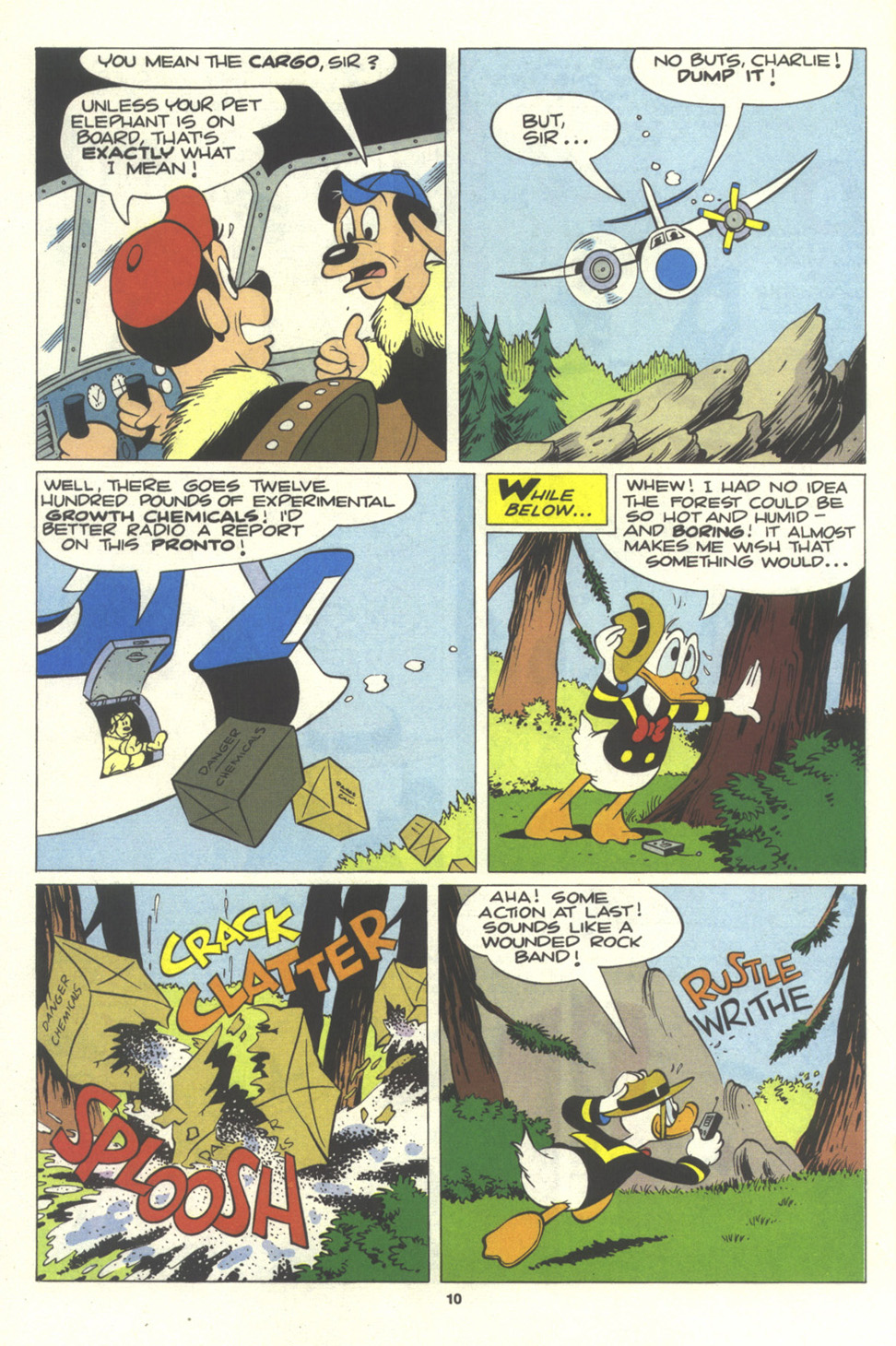 Read online Donald Duck Adventures comic -  Issue #13 - 14