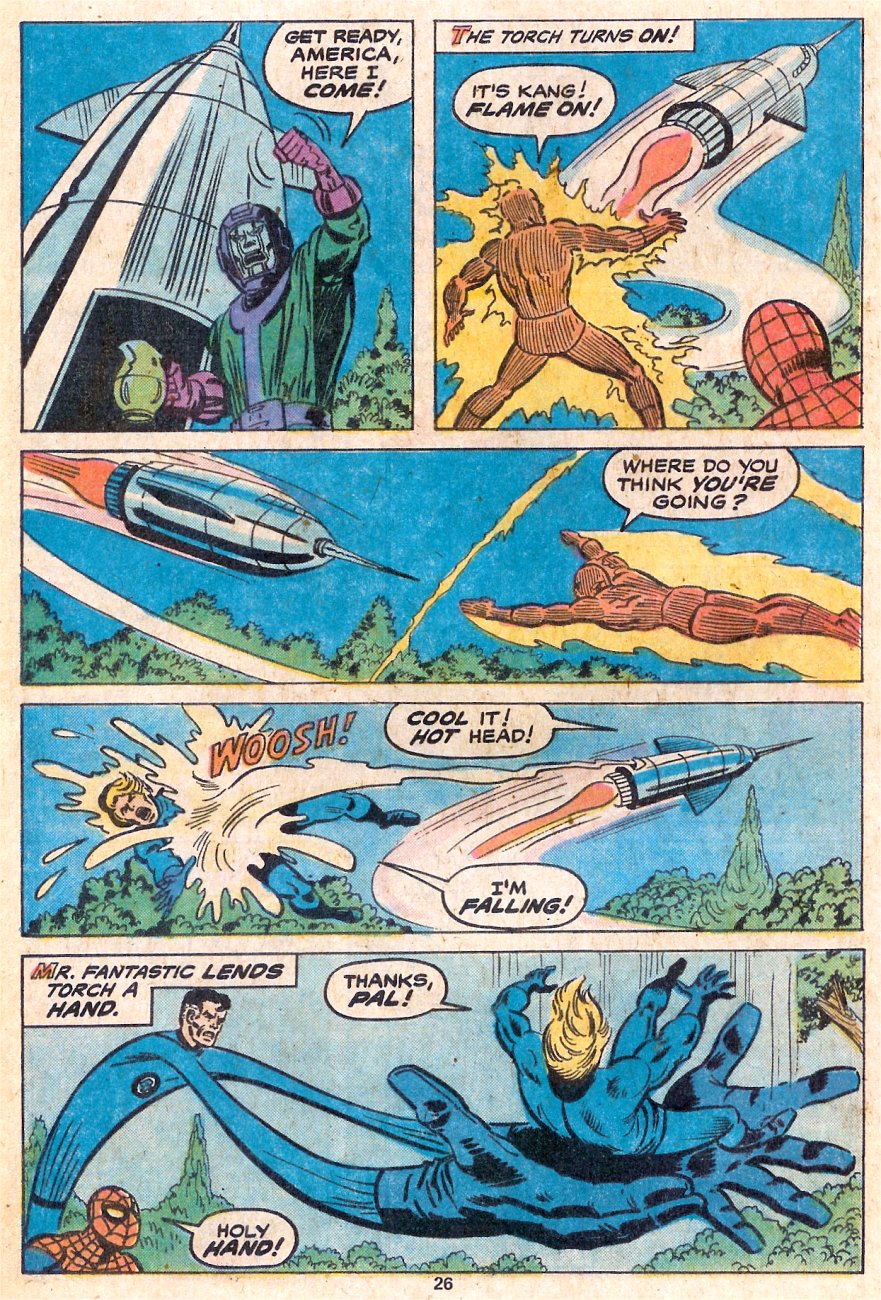 Read online Spidey Super Stories comic -  Issue #30 - 28