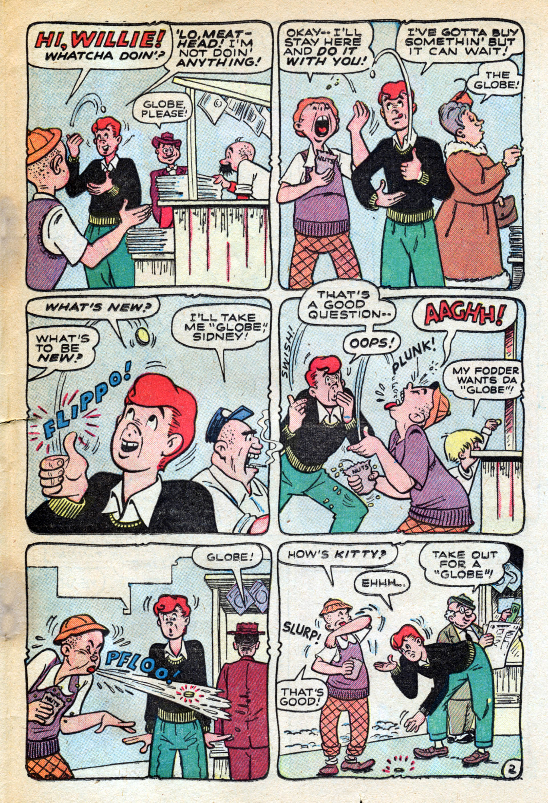 Read online Willie Comics (1950) comic -  Issue #22 - 35