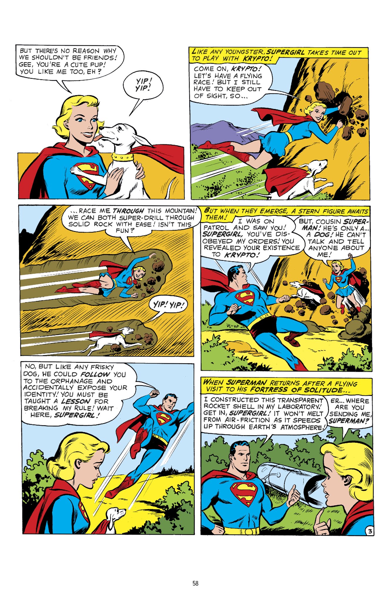 Read online Supergirl: The Silver Age comic -  Issue # TPB 1 (Part 1) - 58