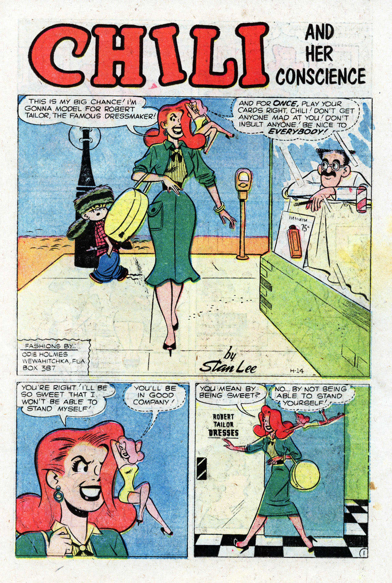 Read online Millie the Model comic -  Issue #65 - 11