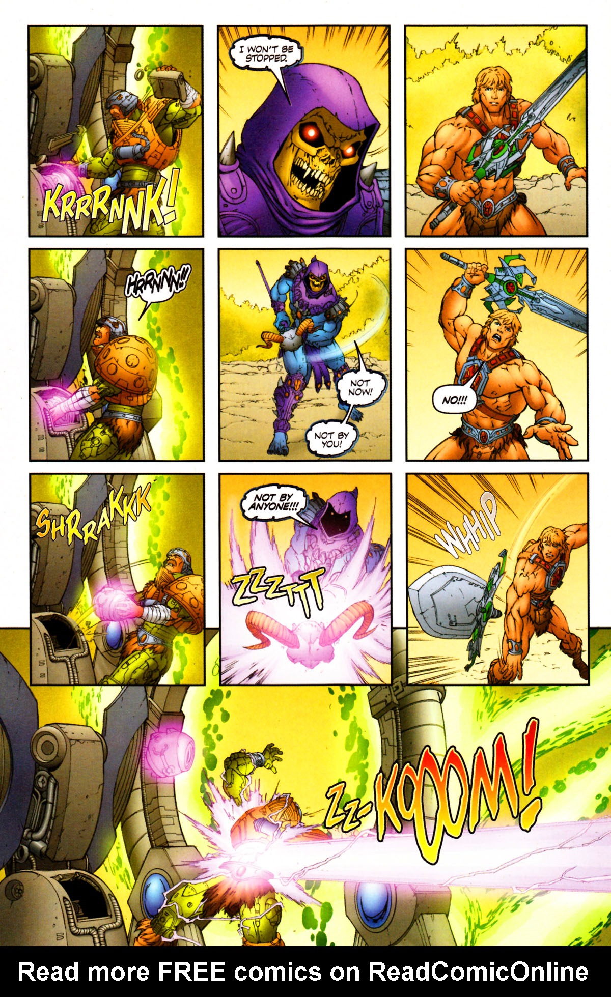 Read online Masters of the Universe (2003) comic -  Issue #2 - 23