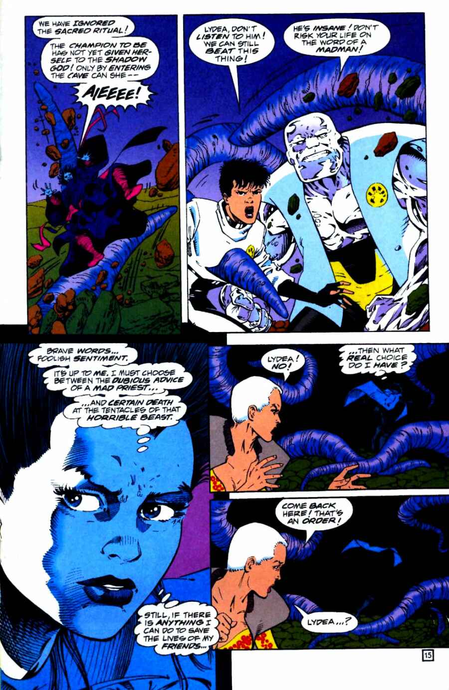 Read online L.E.G.I.O.N. comic -  Issue #54 - 16