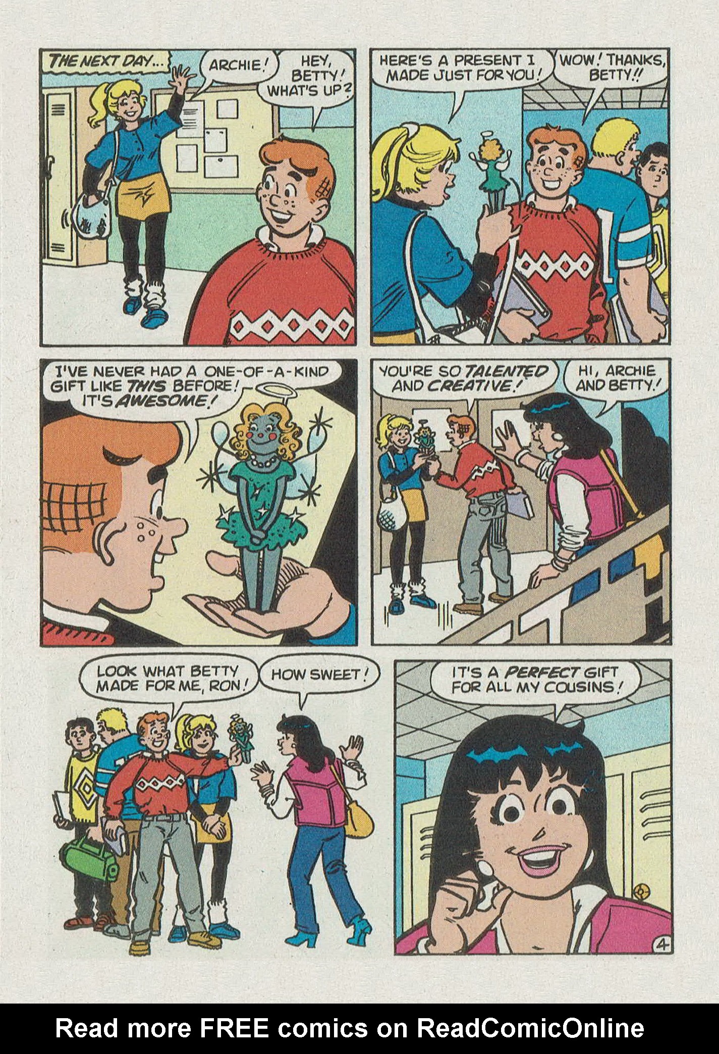 Read online Archie's Holiday Fun Digest comic -  Issue #8 - 26