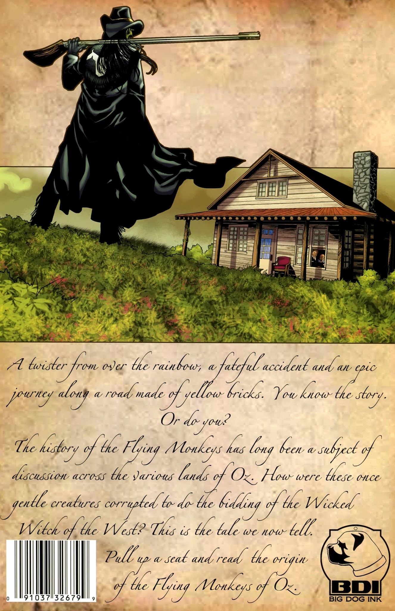 Read online Legend of Oz: The Wicked West comic -  Issue #13 - 28
