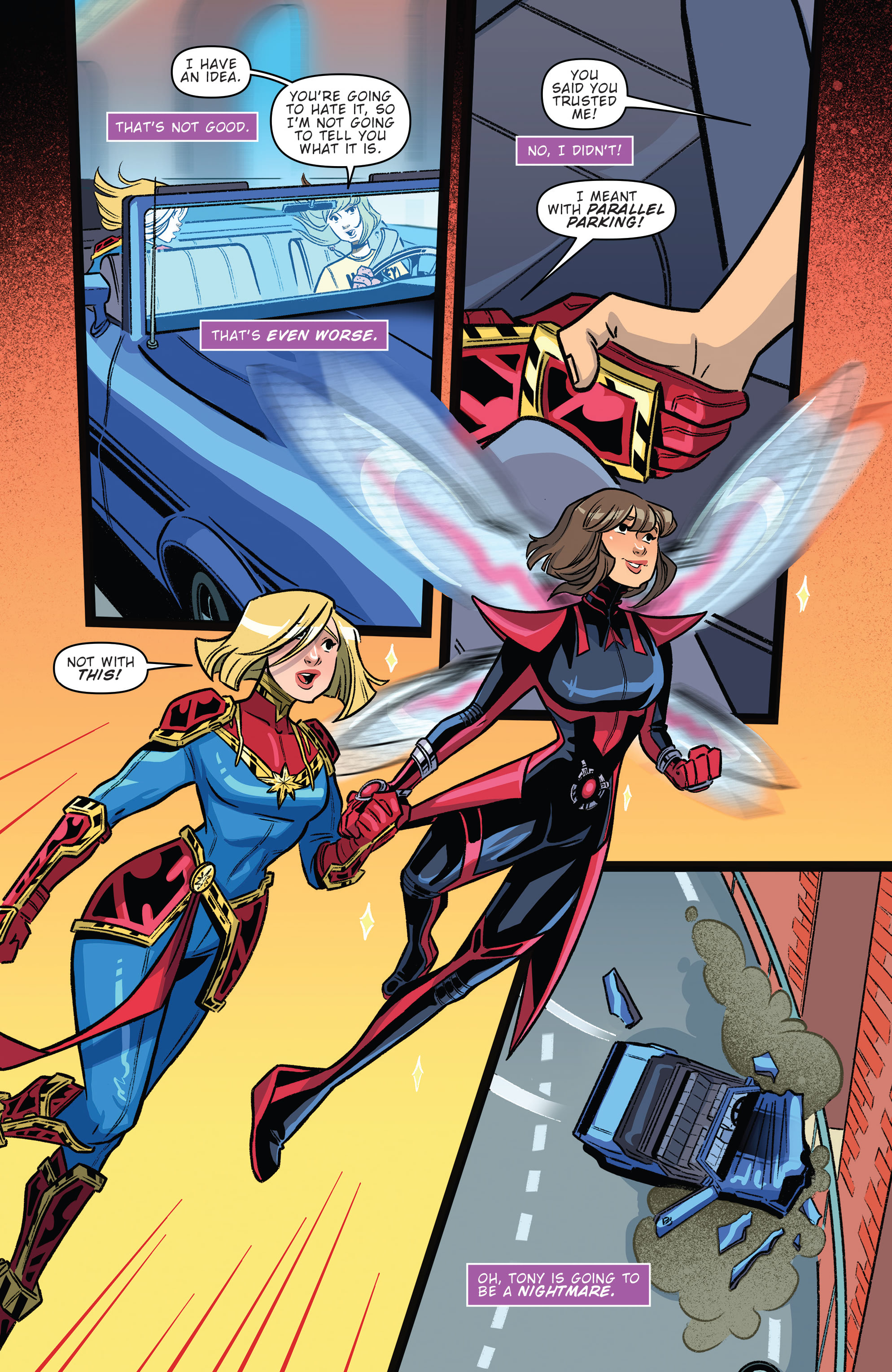Read online Marvel Action: Captain Marvel comic -  Issue #4 - 15