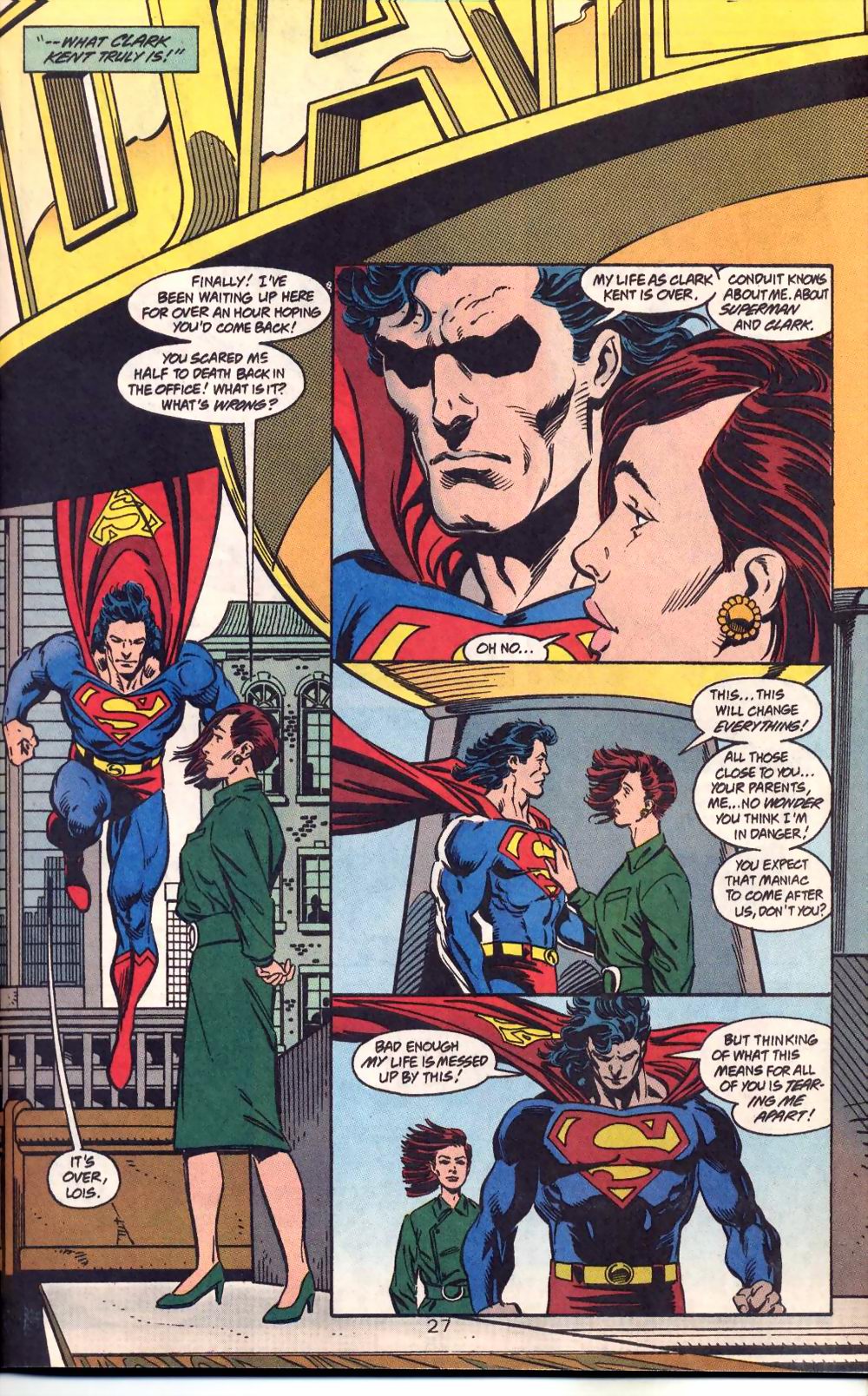 Read online Superman (1987) comic -  Issue #100 - 28