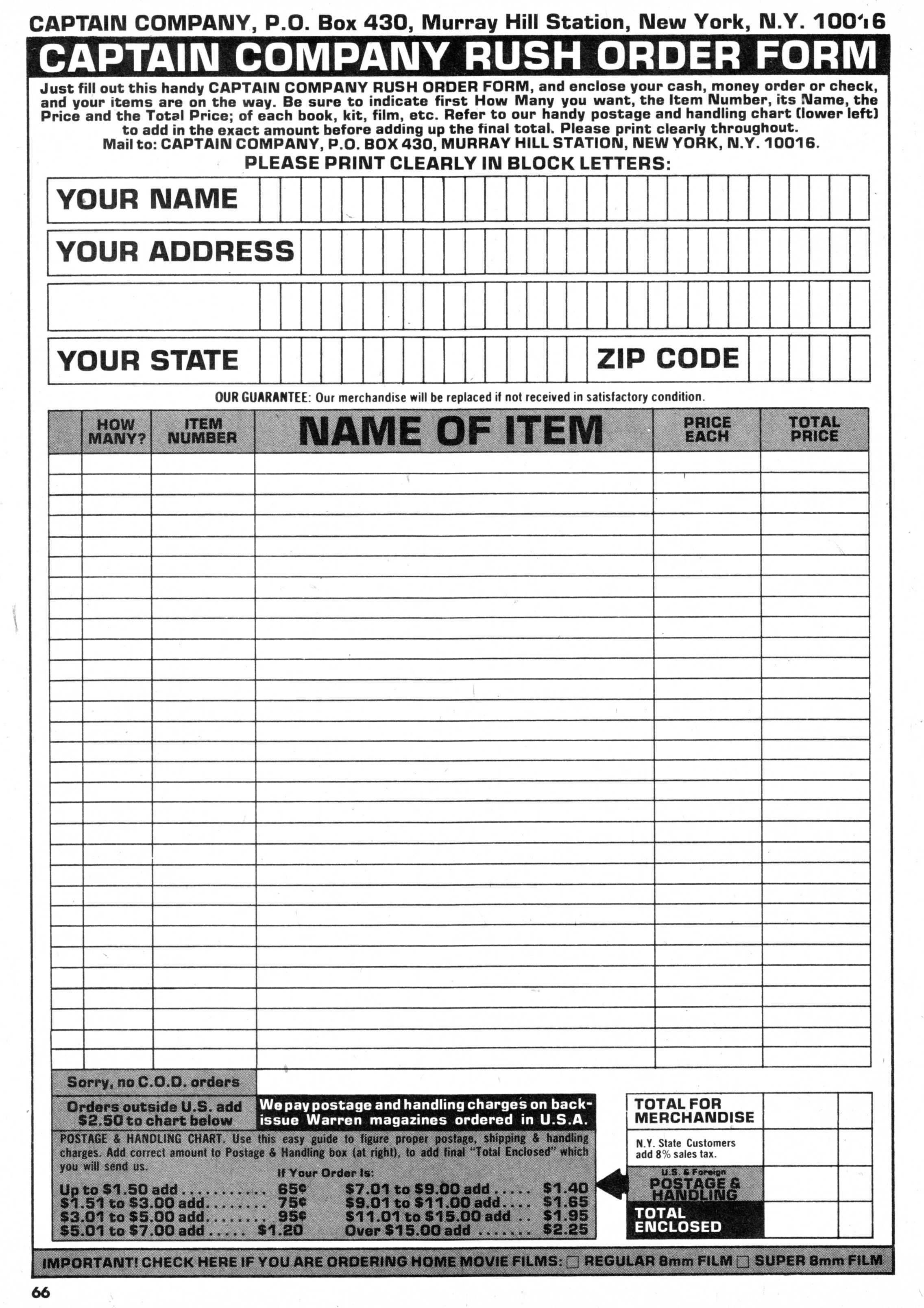 Read online Vampirella (1969) comic -  Issue #60 - 66