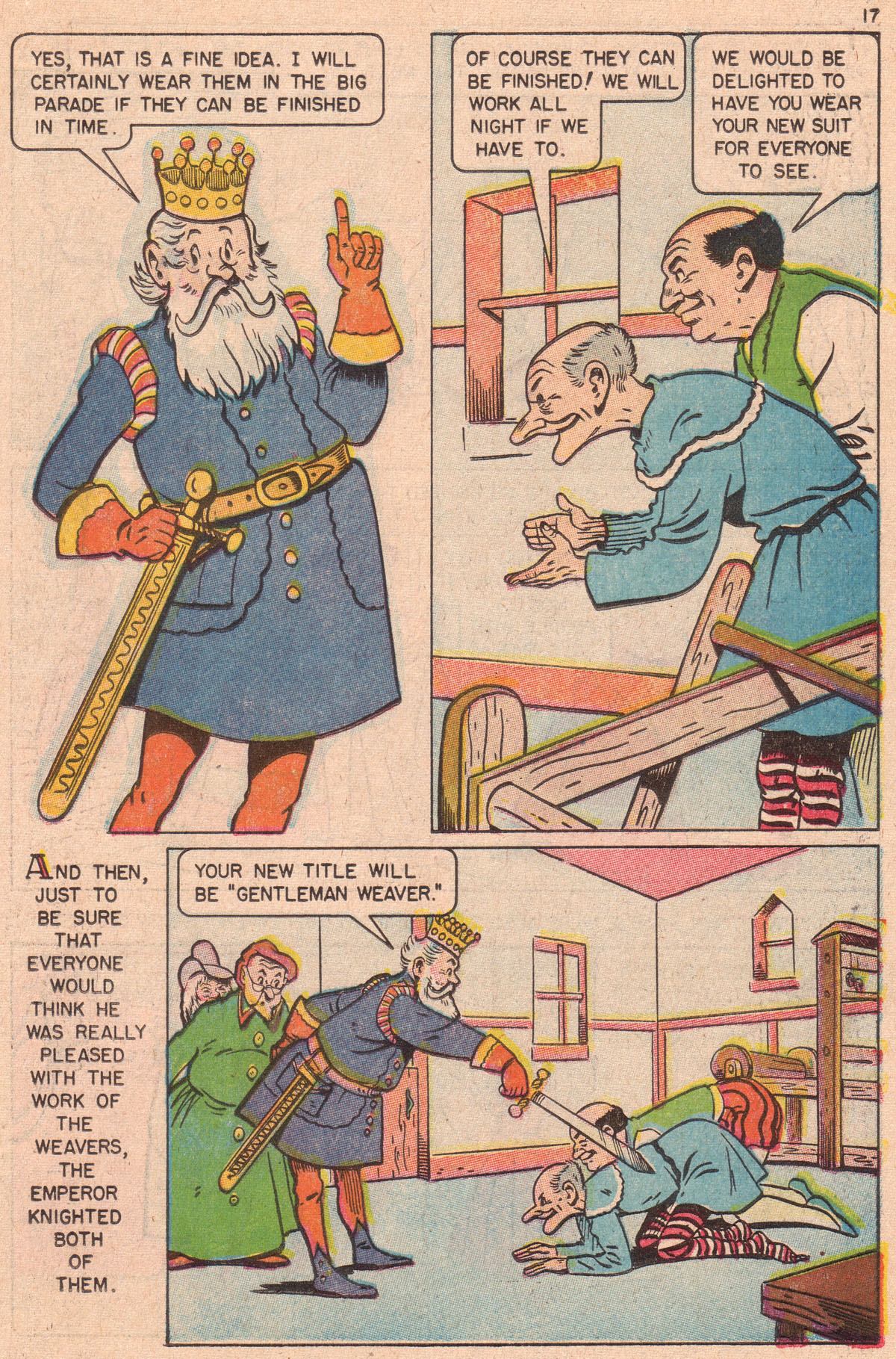 Read online Classics Illustrated Junior comic -  Issue #517 - 19