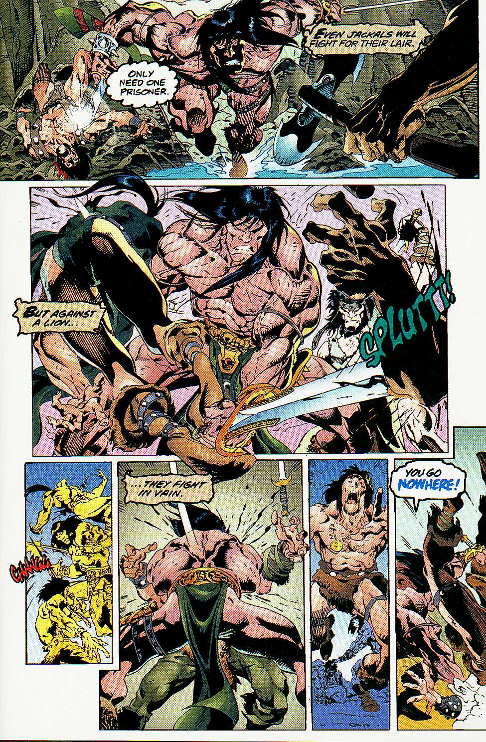 Read online Conan the Barbarian (1997) comic -  Issue #2 - 5