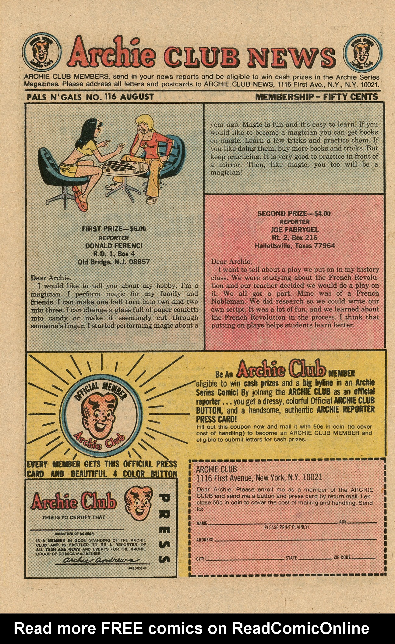 Read online Archie's Pals 'N' Gals (1952) comic -  Issue #116 - 26