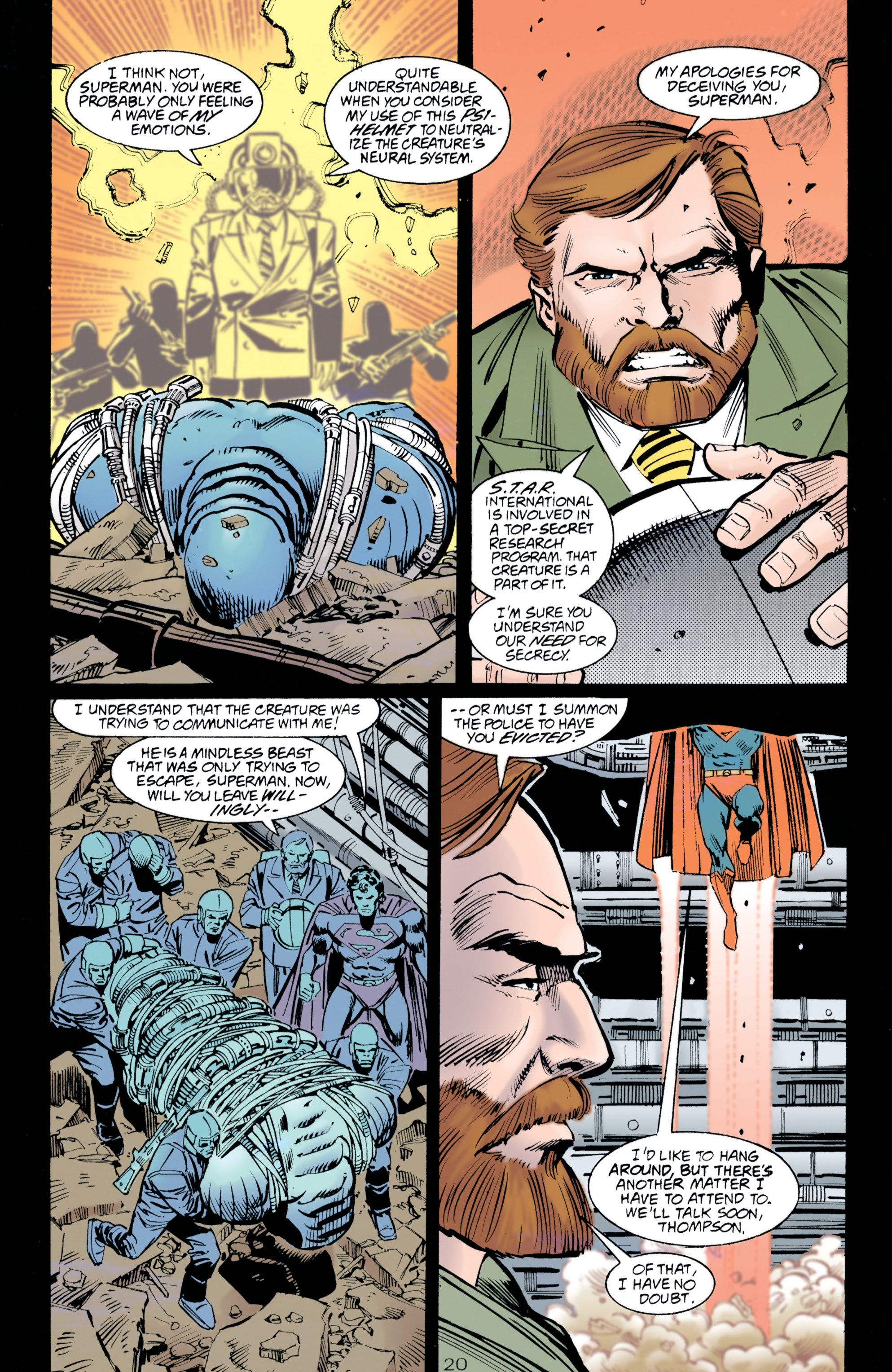 Read online Superman (1987) comic -  Issue #113 - 20