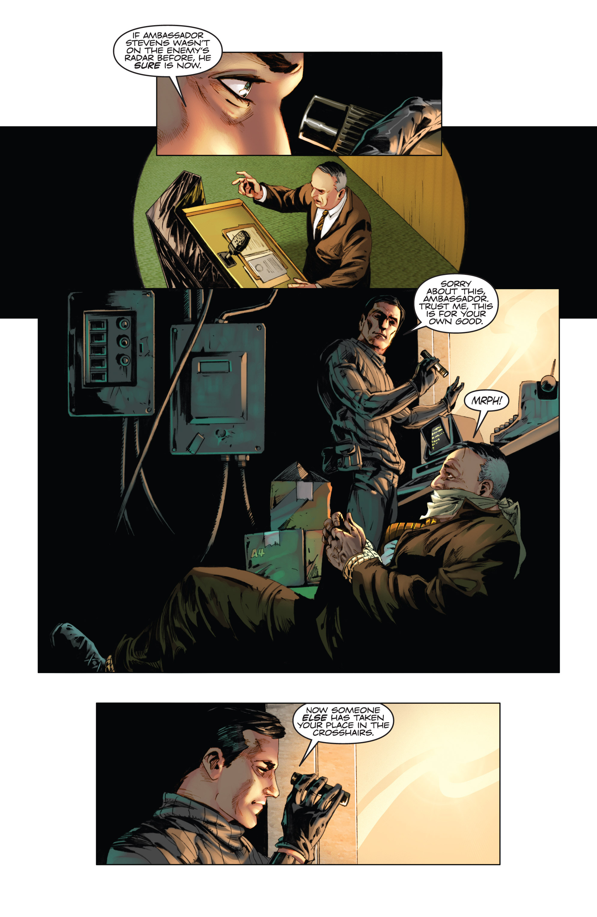 Read online Codename: Action comic -  Issue #2 - 14