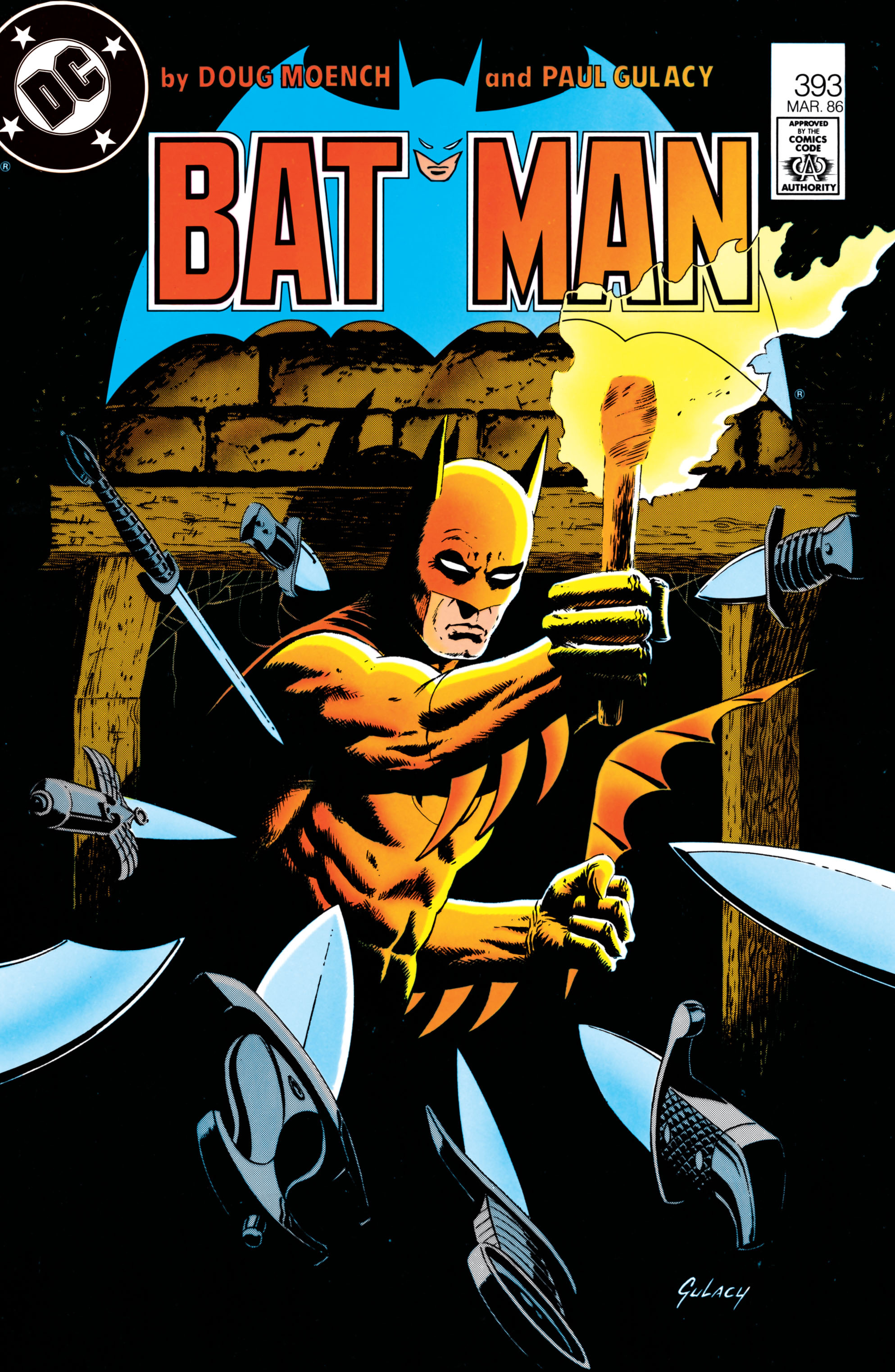 Read online Batman (1940) comic -  Issue #393 - 1