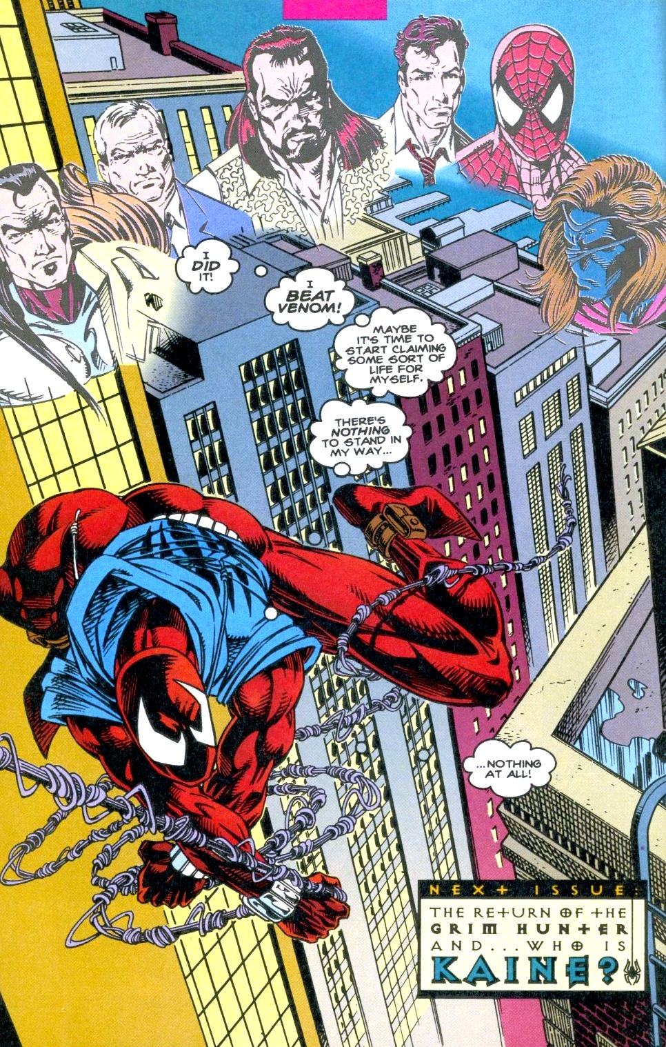 Read online Spider-Man (1990) comic -  Issue #53 - Gathering Storms - 23