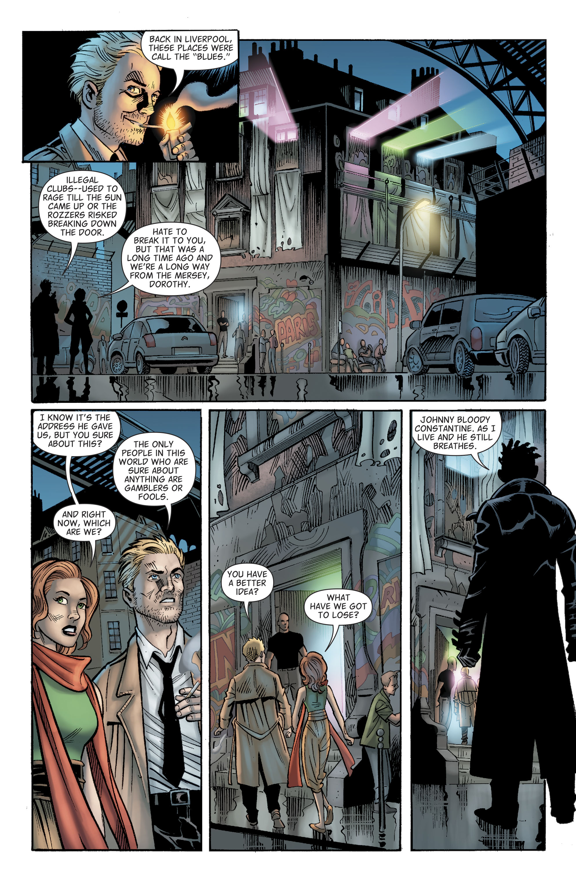 Read online The Hellblazer comic -  Issue #10 - 8